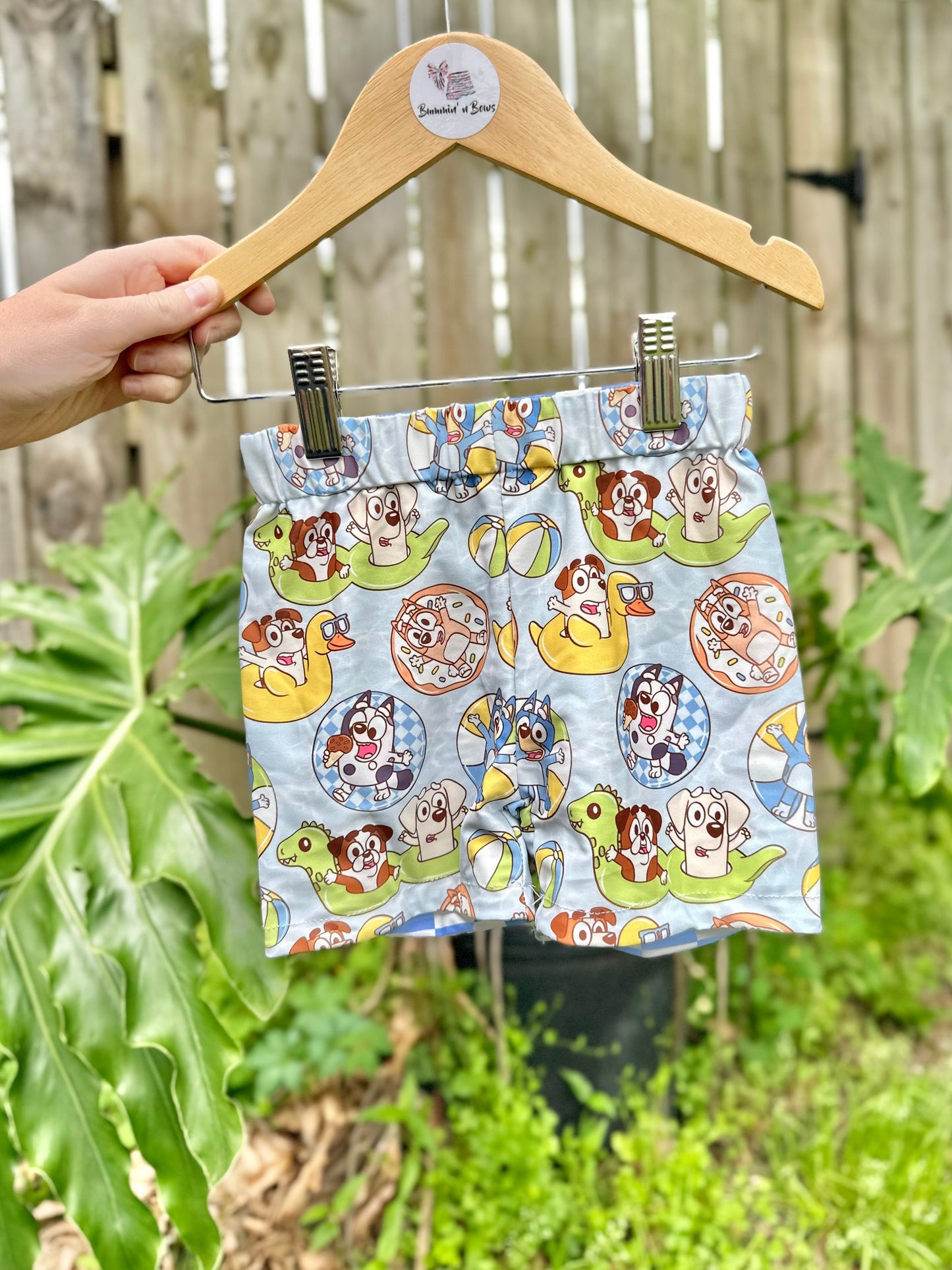 REVERSIBLE HEELER TRUNKS