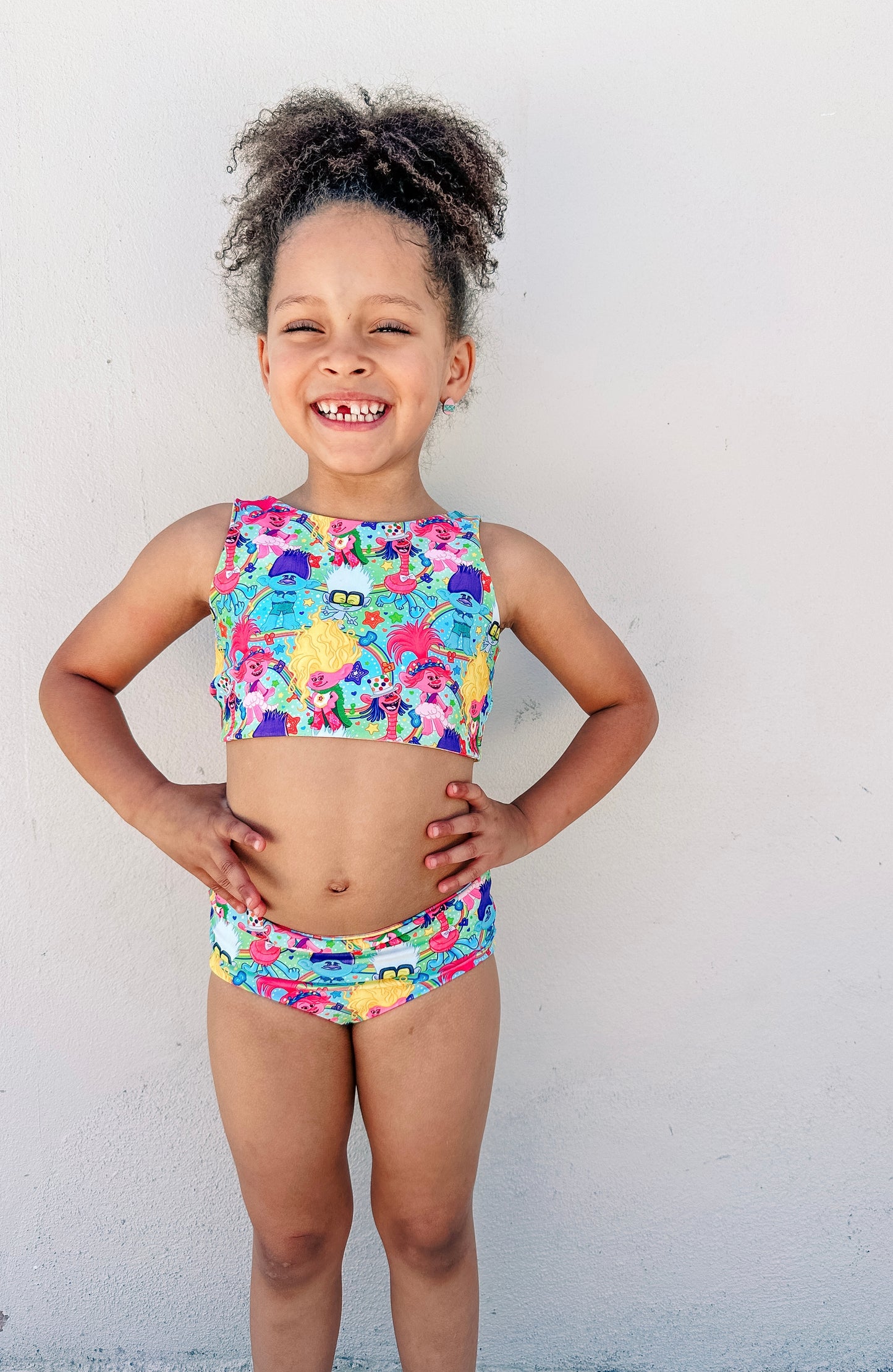 TROLLS x TIE DYE SWIMMIE