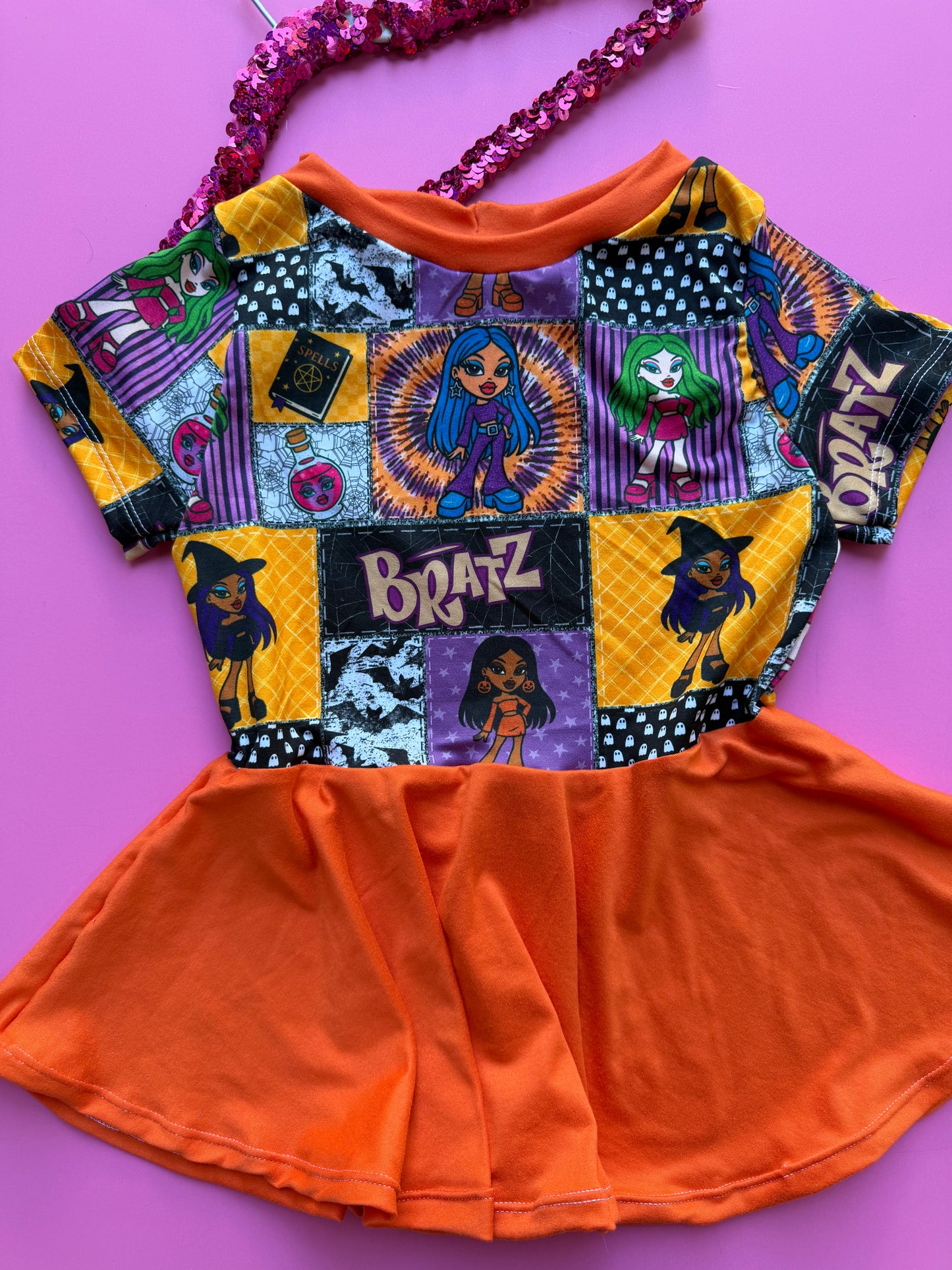 BRATZ PEPLUM 6/7Y