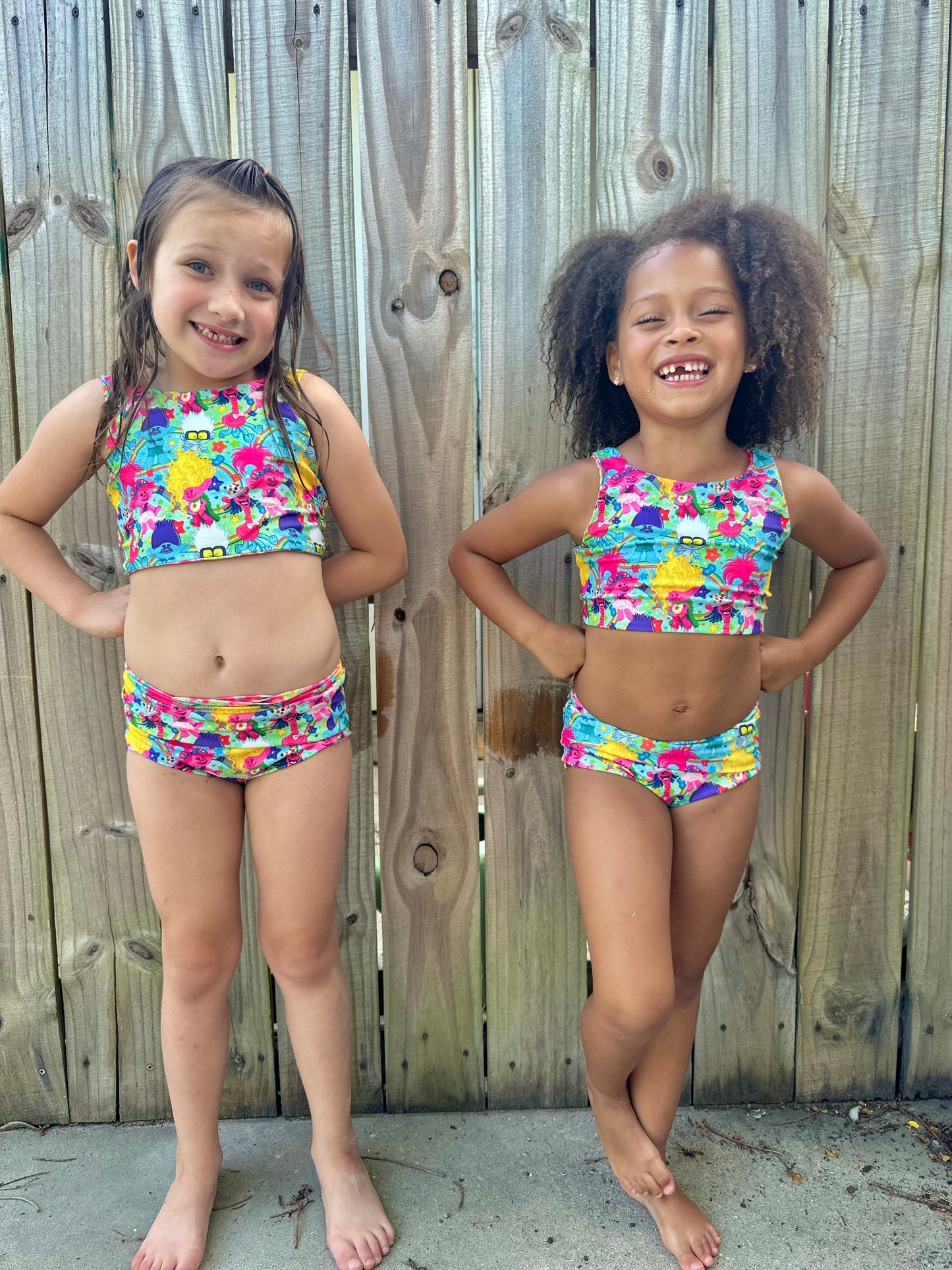 TROLLS x TIE DYE SWIMMIE