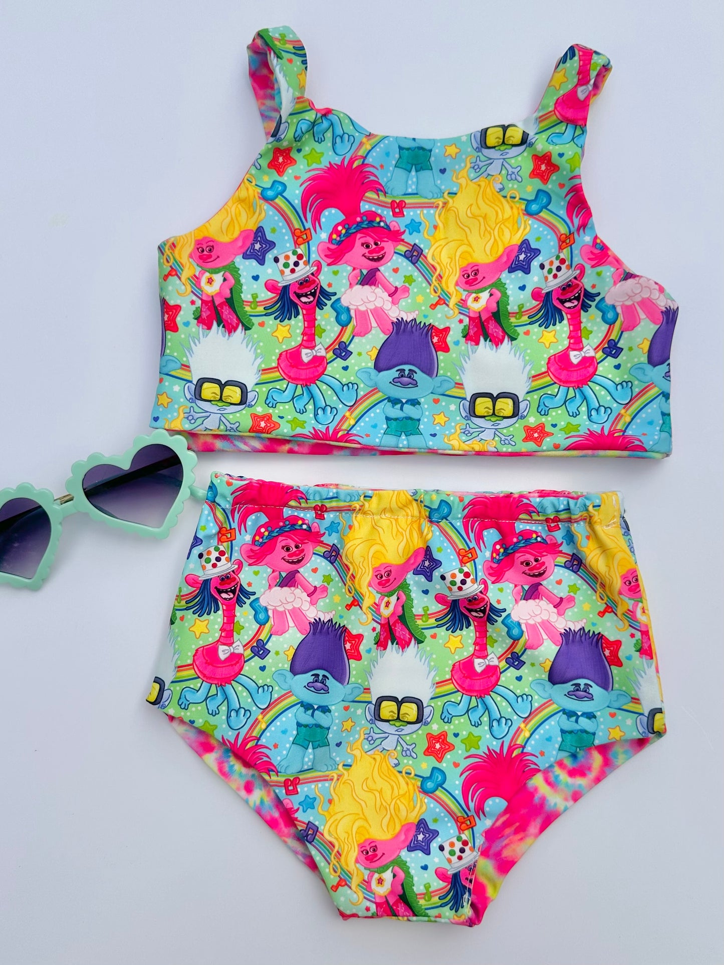 TROLLS x TIE DYE SWIMMIE