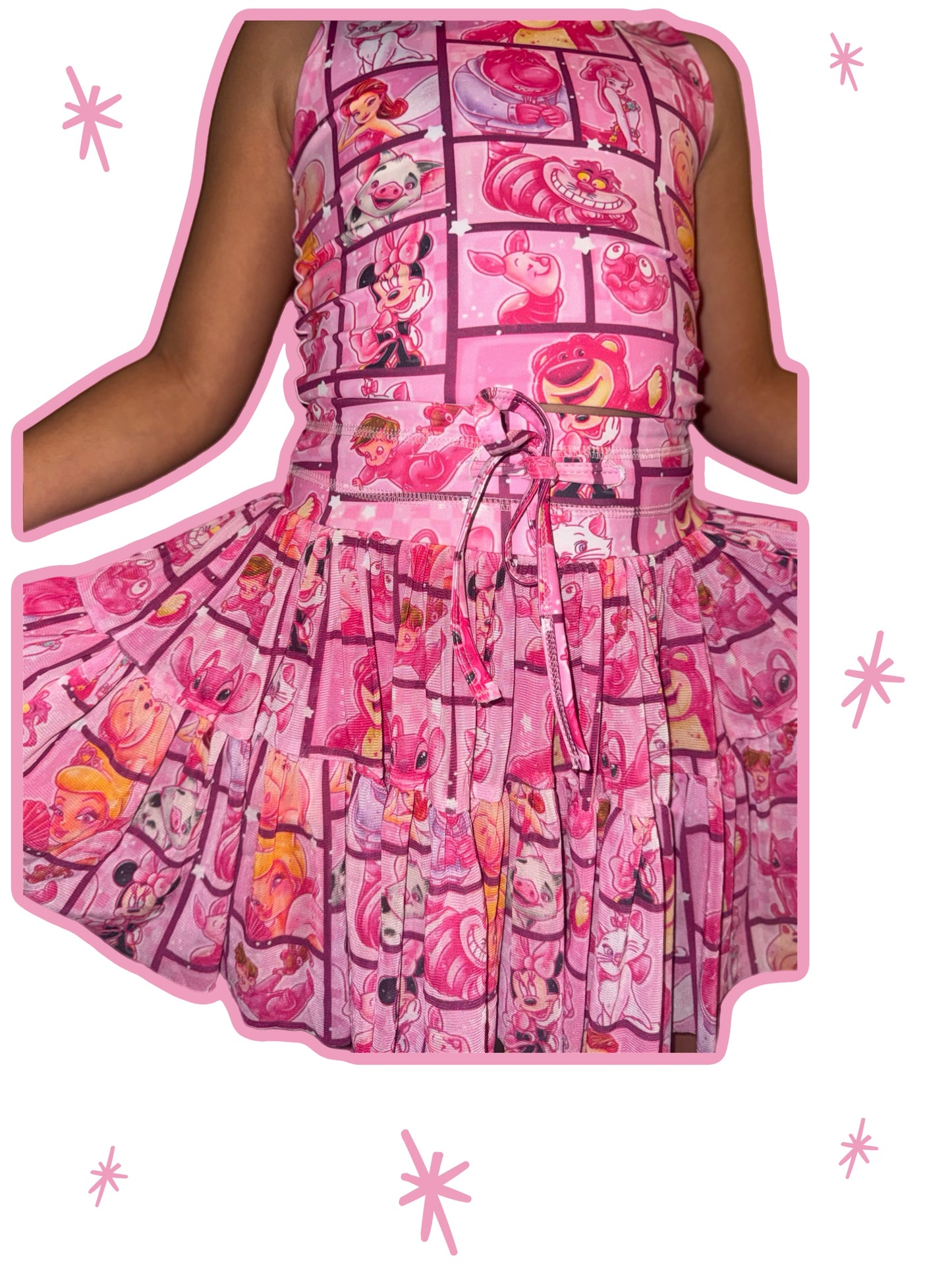 TULLE PARK SET