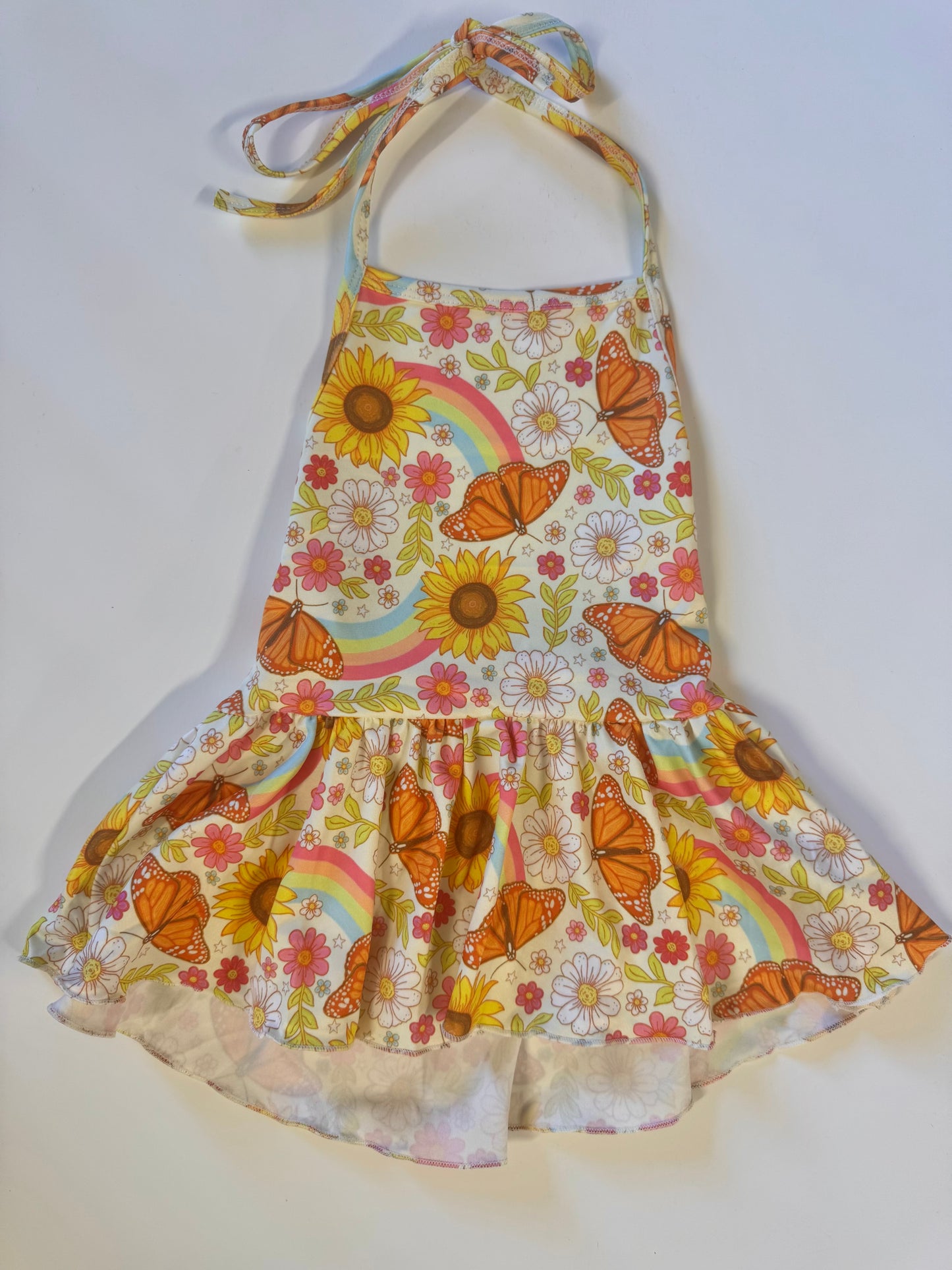 BUTTERFLY HALTER