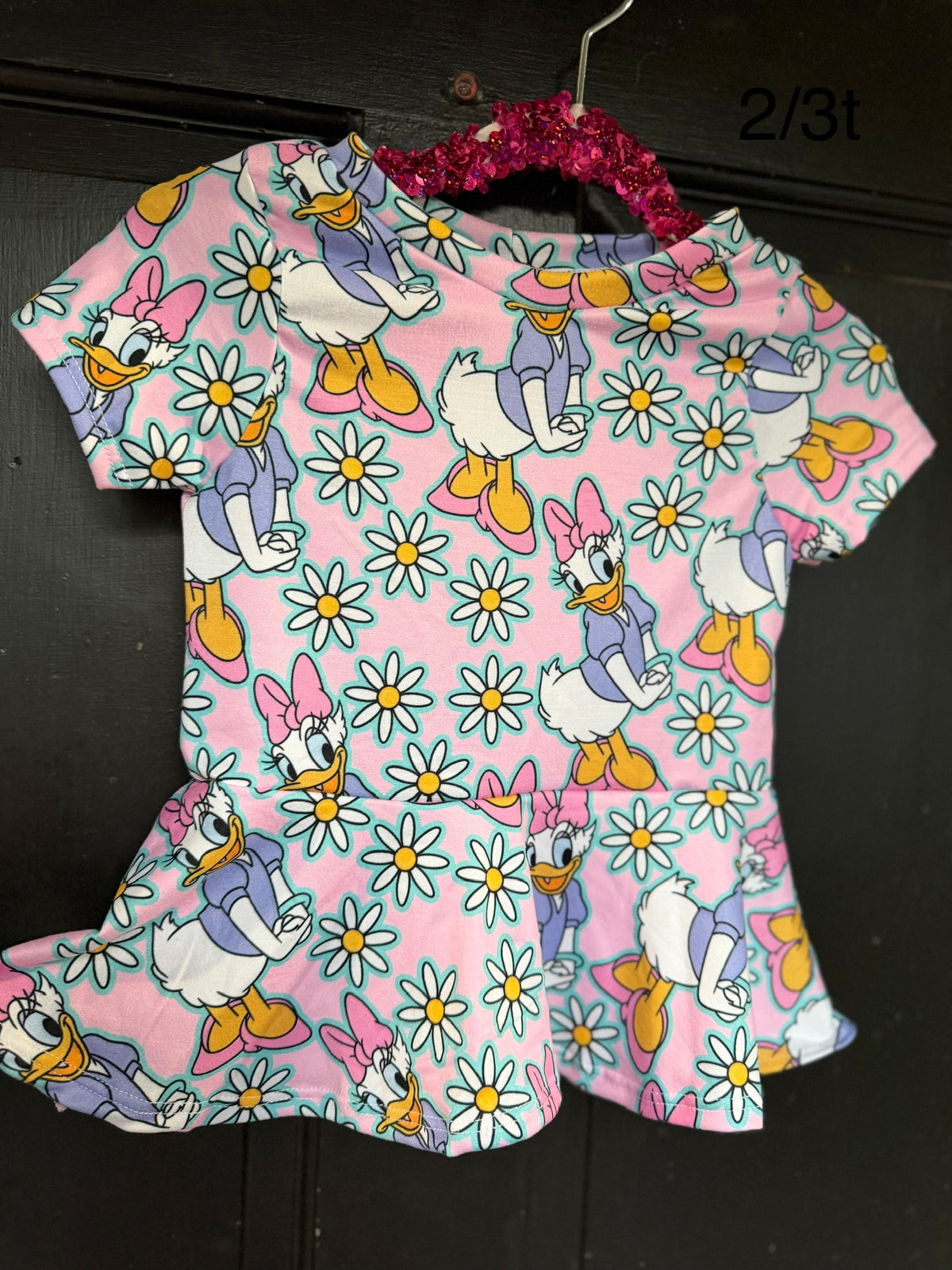 DAISY PEPLUM 2/3T