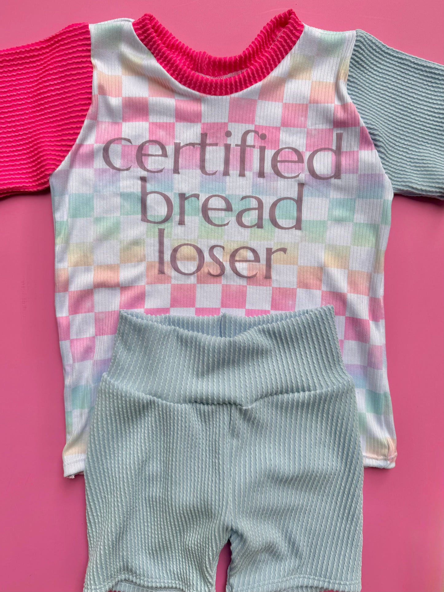 BREADLOSER SET 6/7Y
