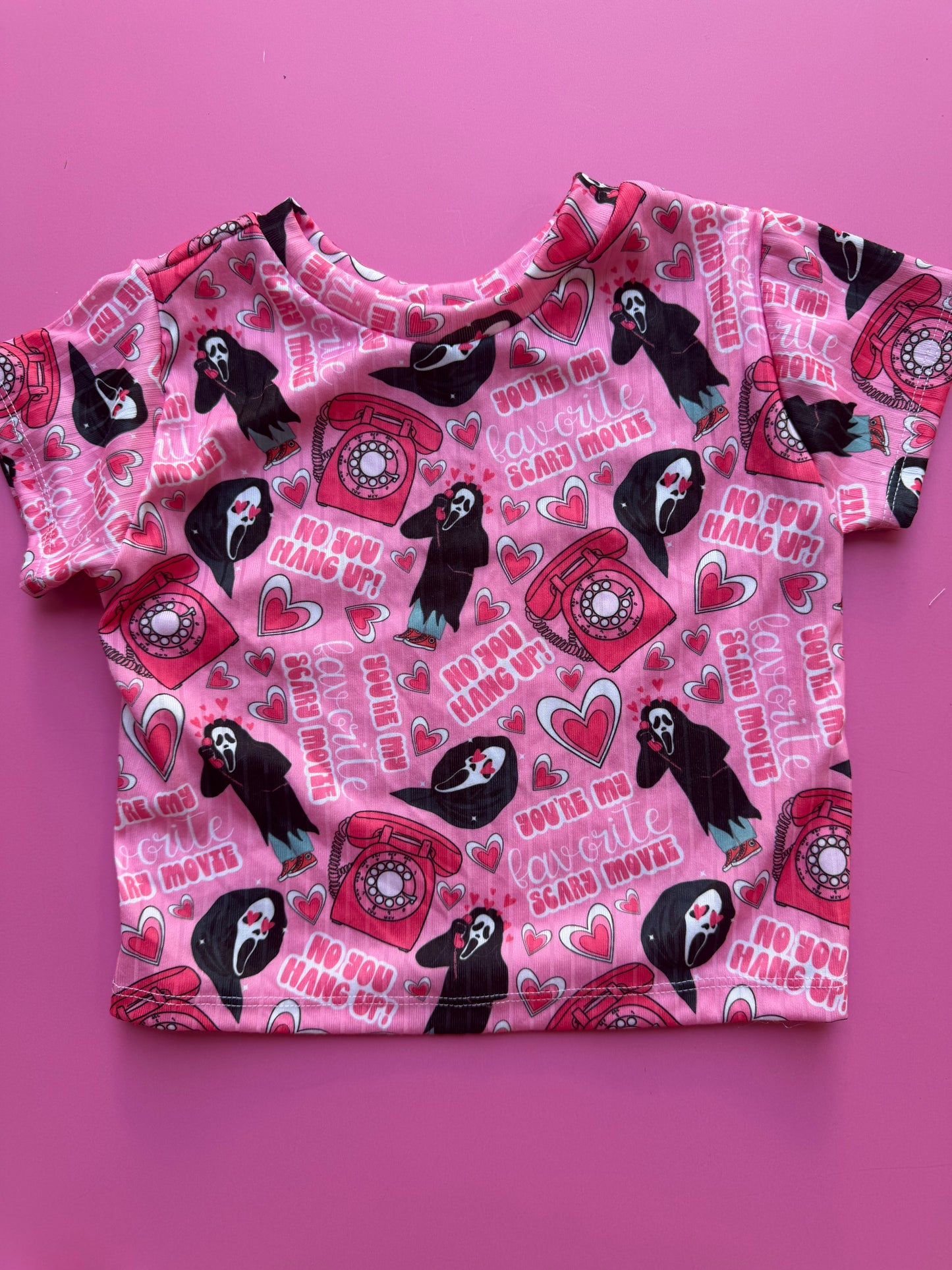 SCREAM TEE 2/3t