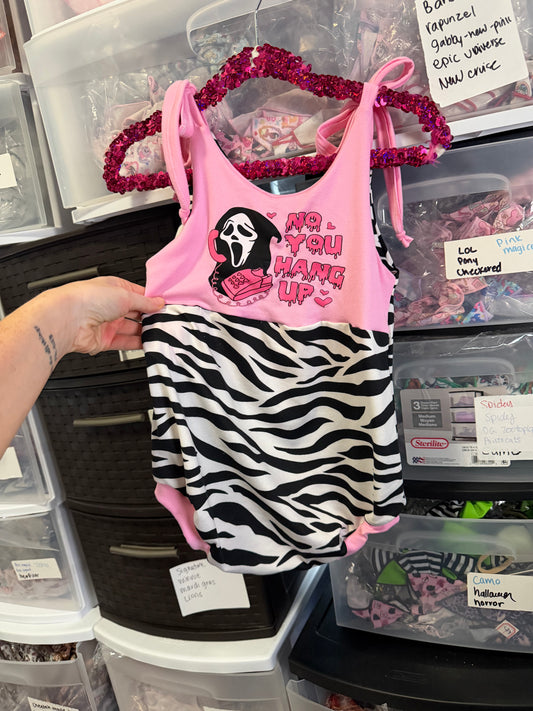SPOOKY ROMPER 3T