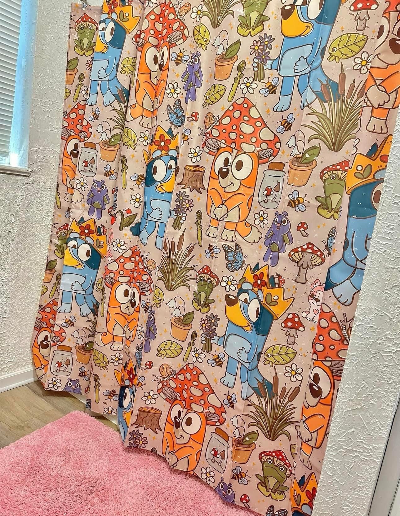 CUSTOM SHOWER CURTAIN