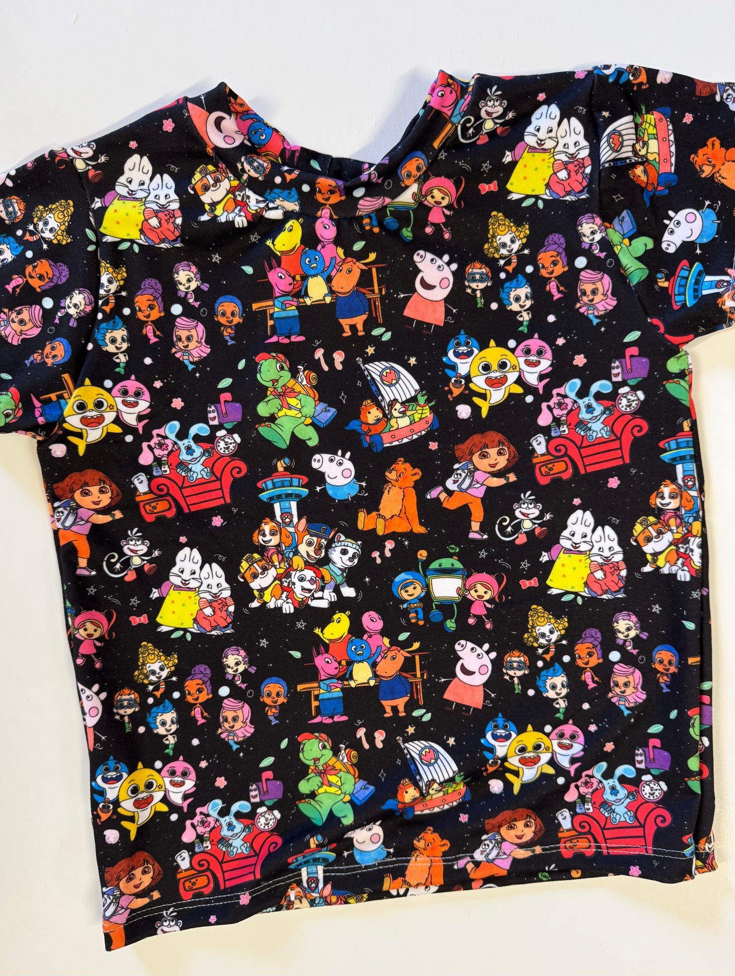CARTOON MIX TEE