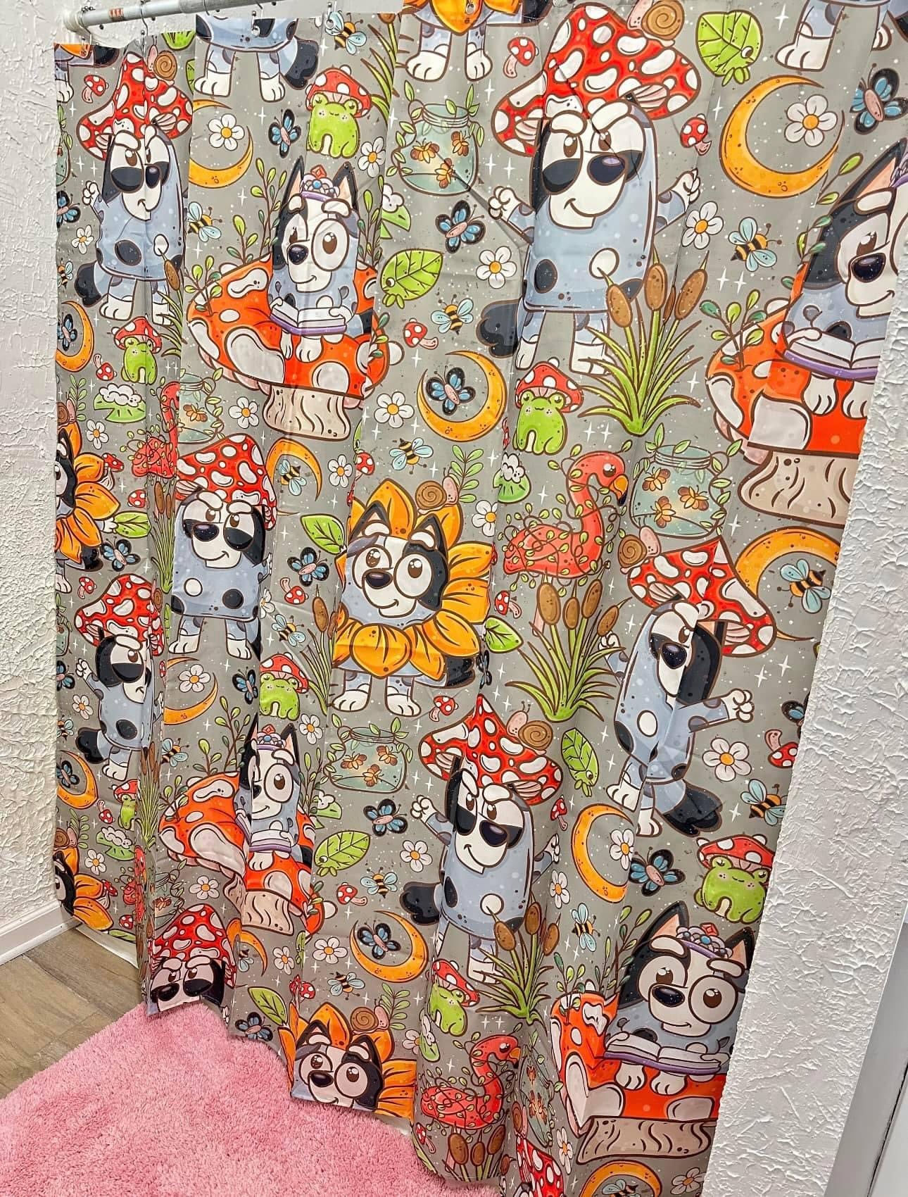 CUSTOM SHOWER CURTAIN