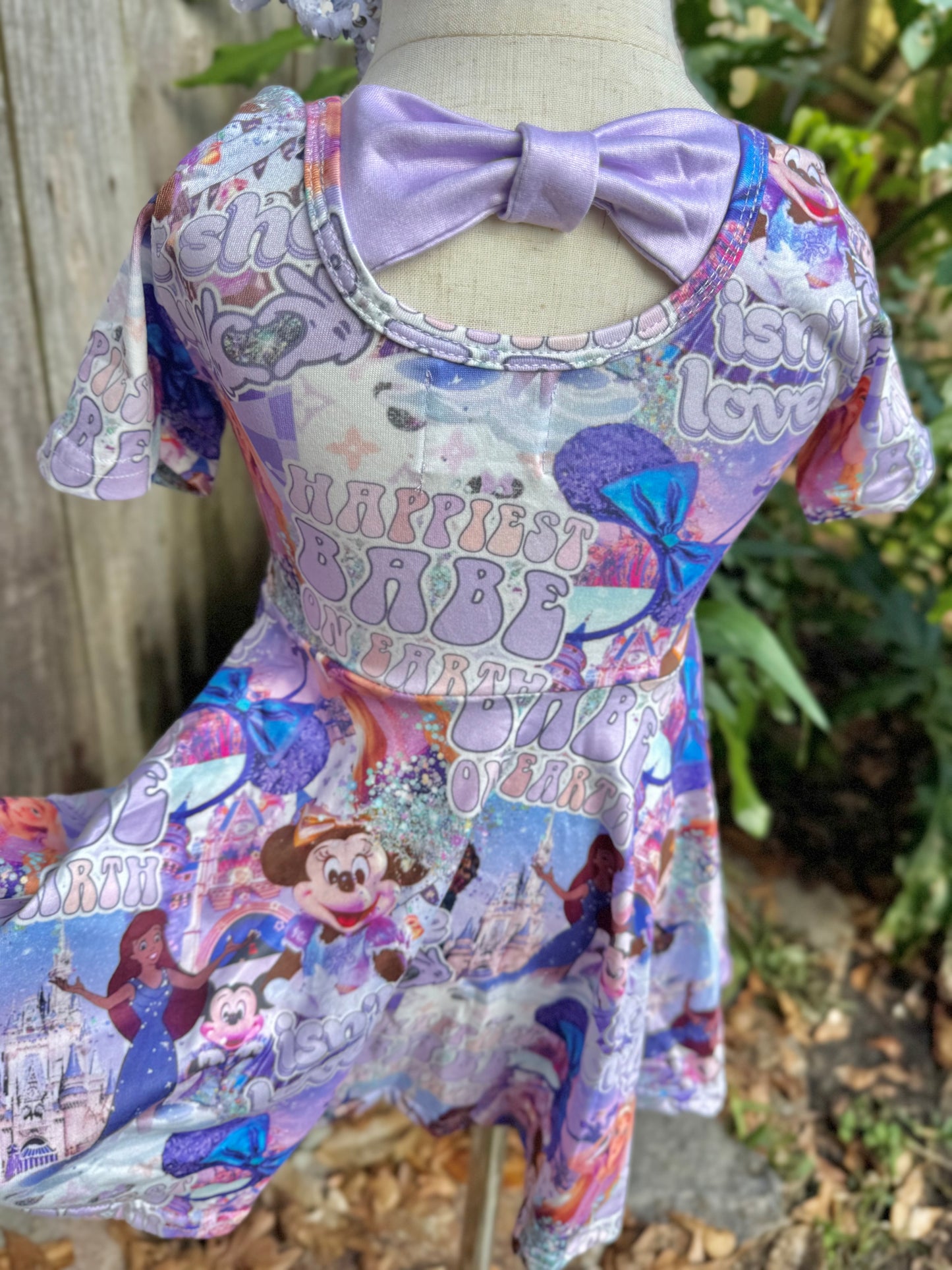 ISNT SHE LOVELY DRESS
