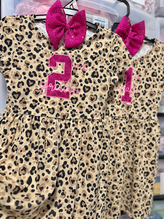GRADE SCHOOL CUSTOM DRESS