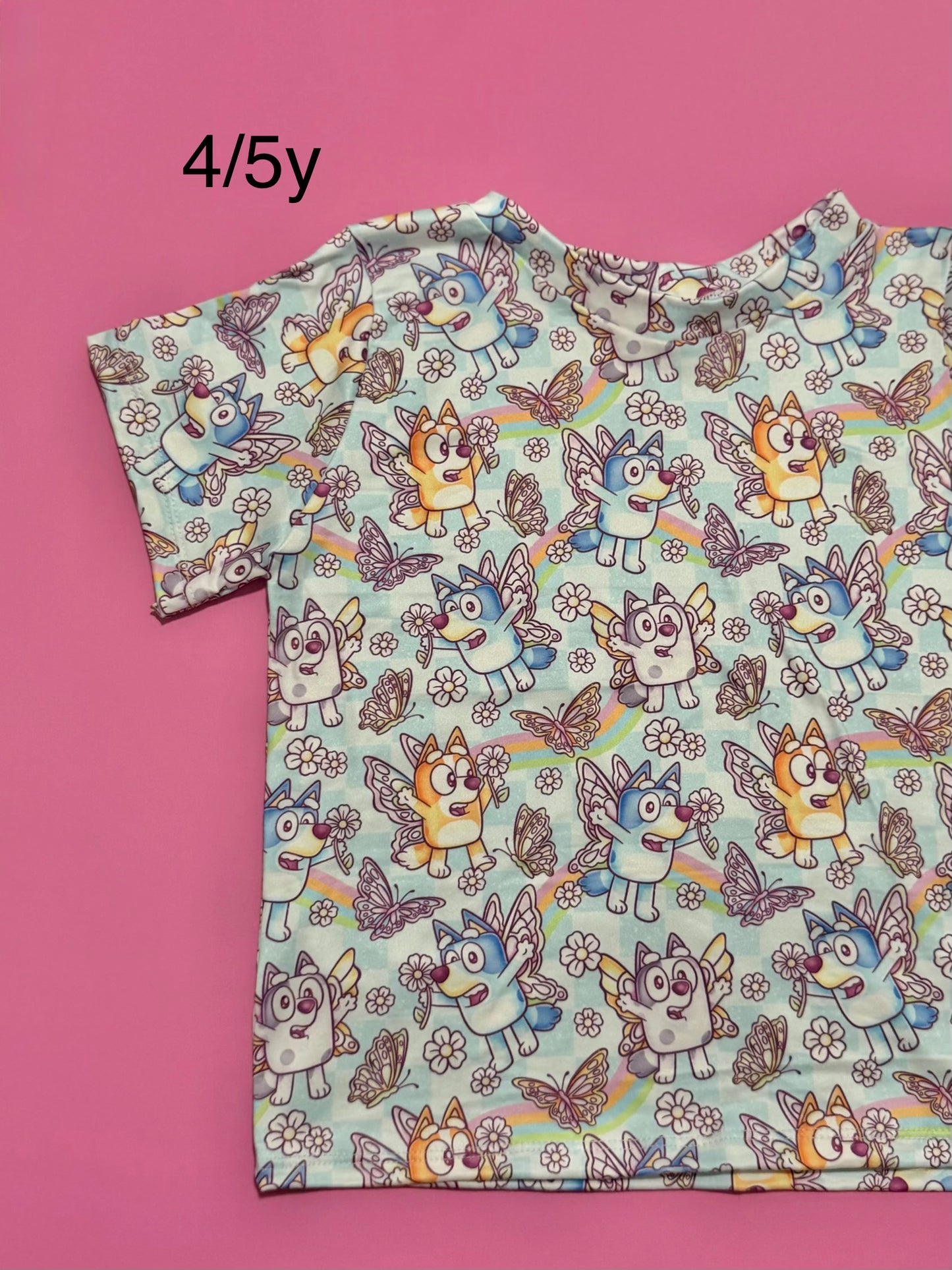 HEELER TEE 4/5Y