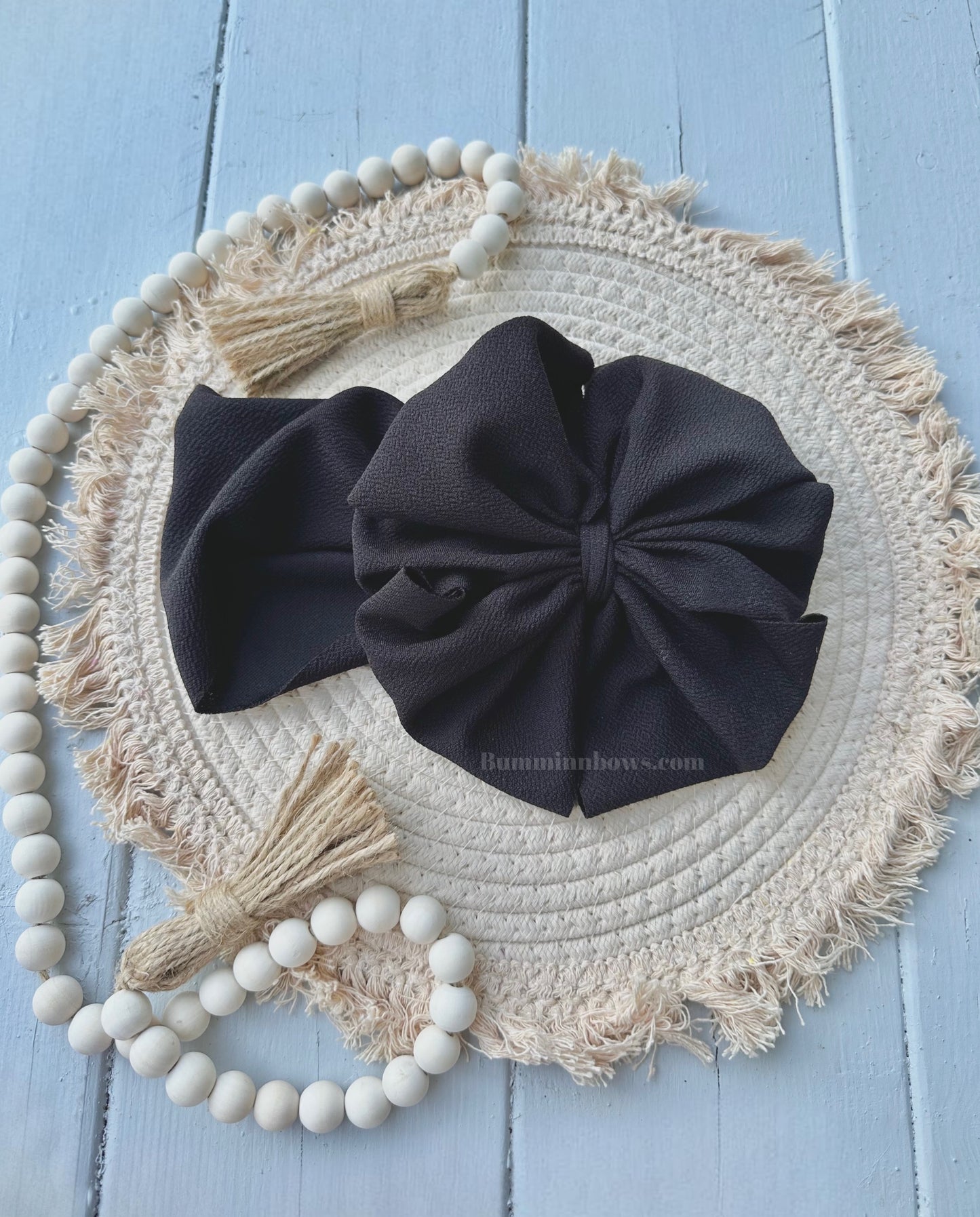 BLACK BOW