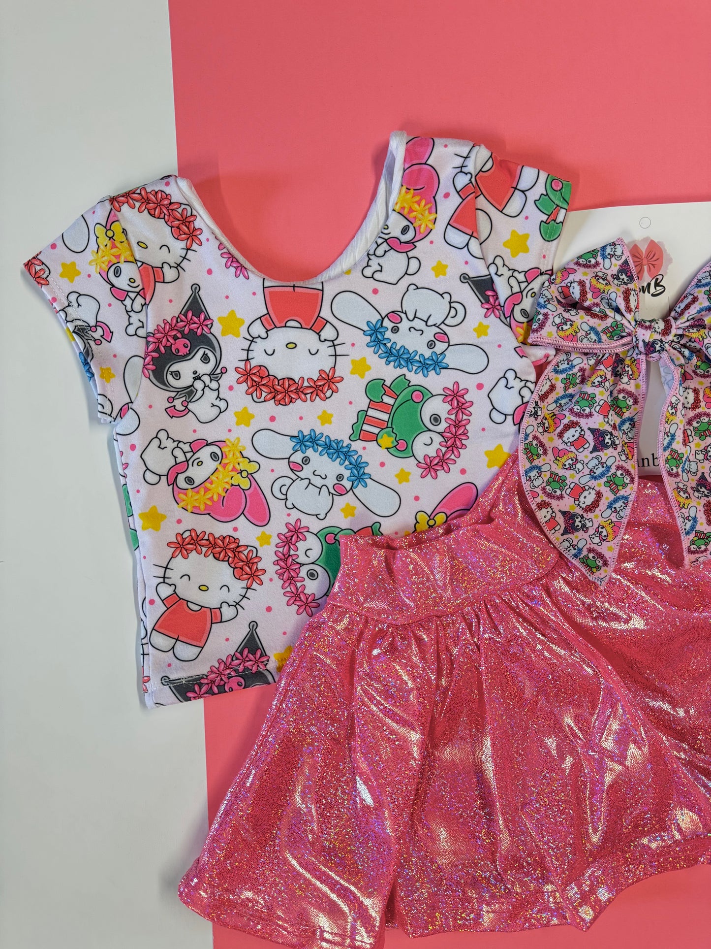 KITTY AND FRIENDS TOP