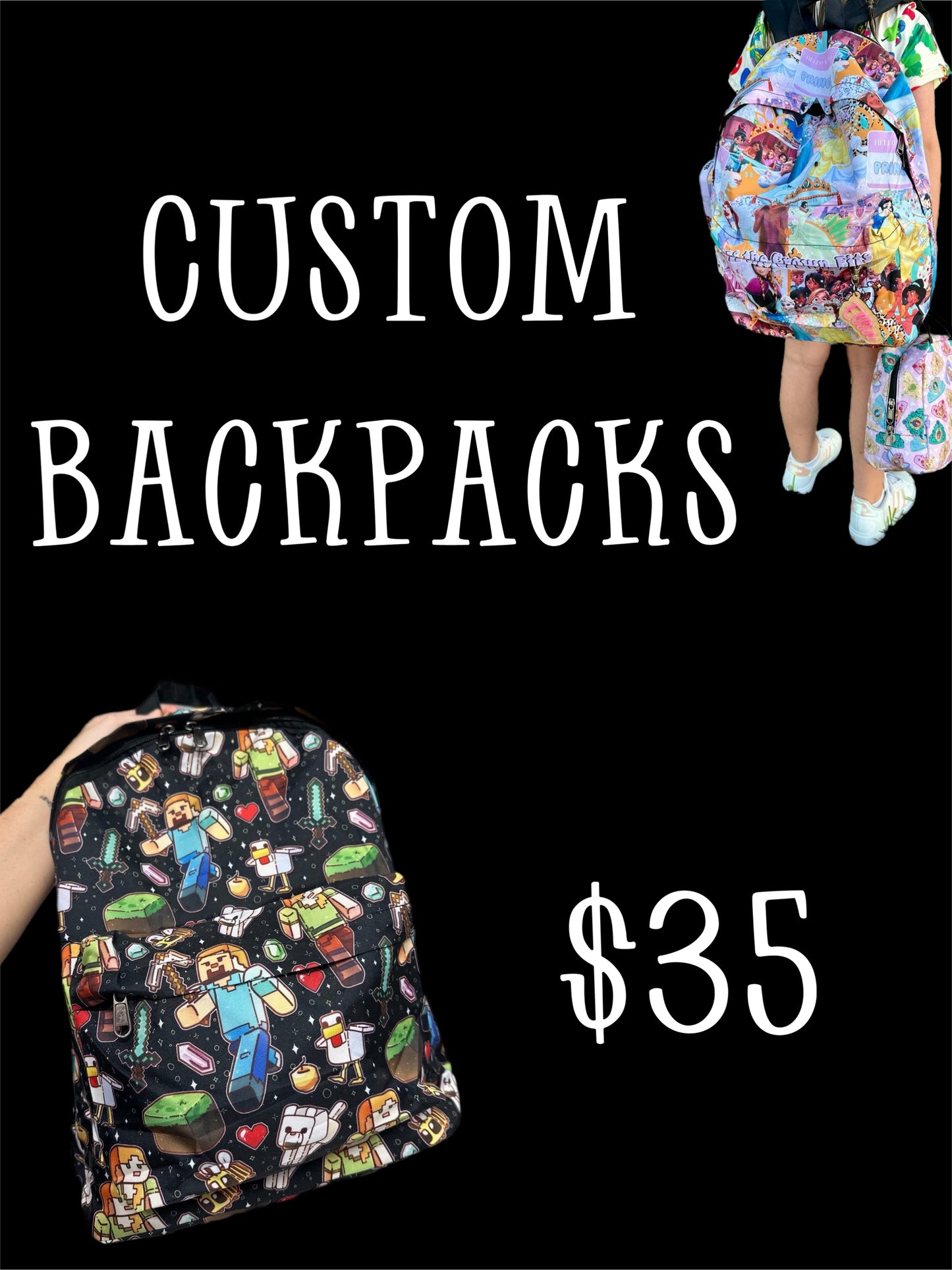 CUSTOM BACKPACK