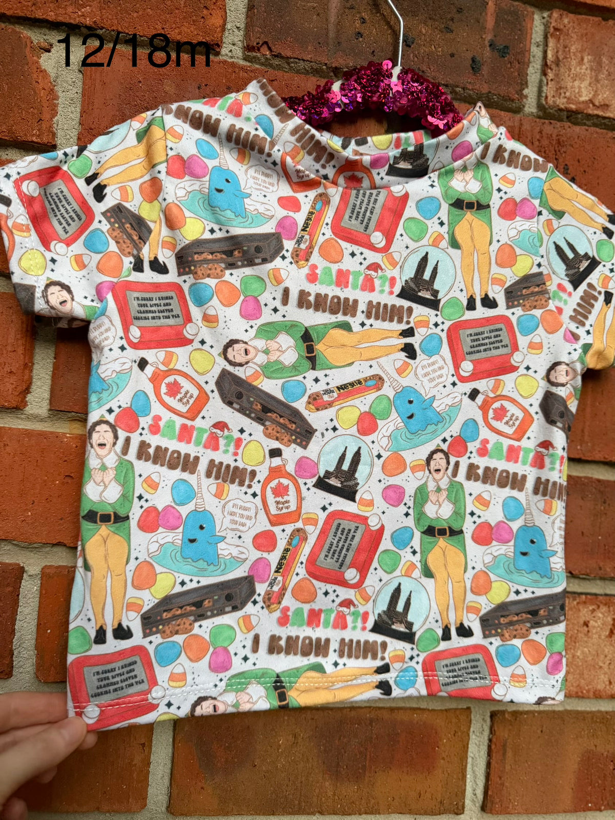 ELF TEE 12/18M