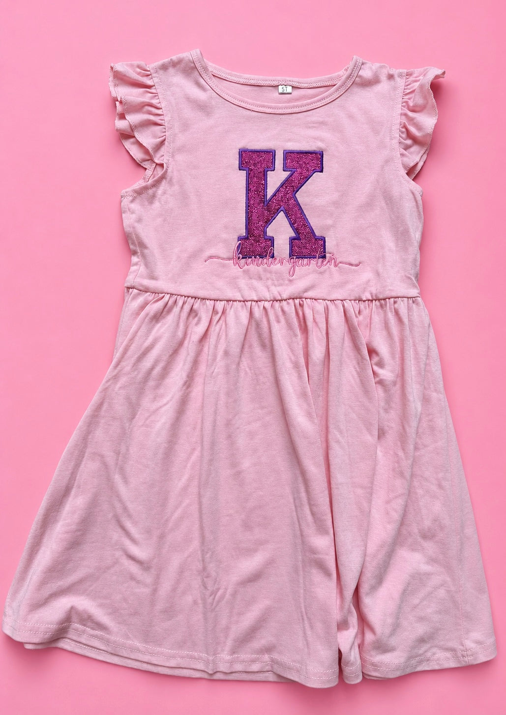 KINDER DRESS 5T