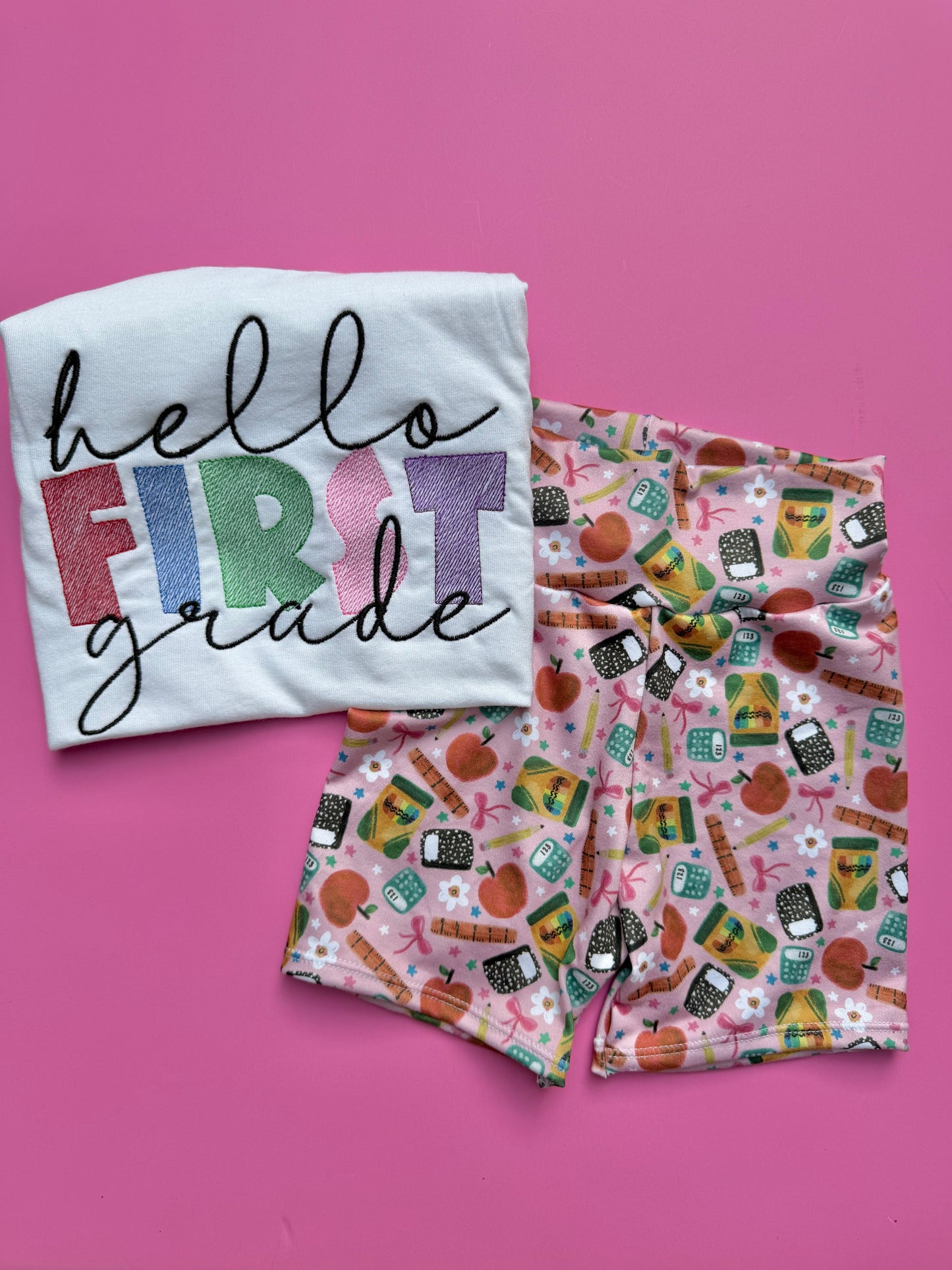 FIRST GRADE SET 6Y