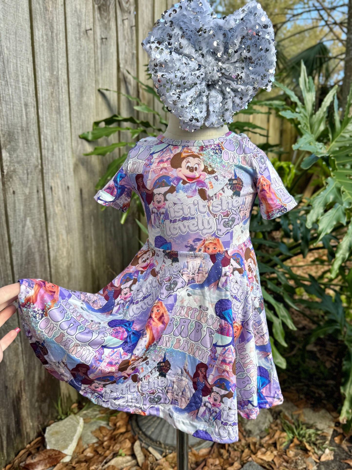 ISNT SHE LOVELY DRESS
