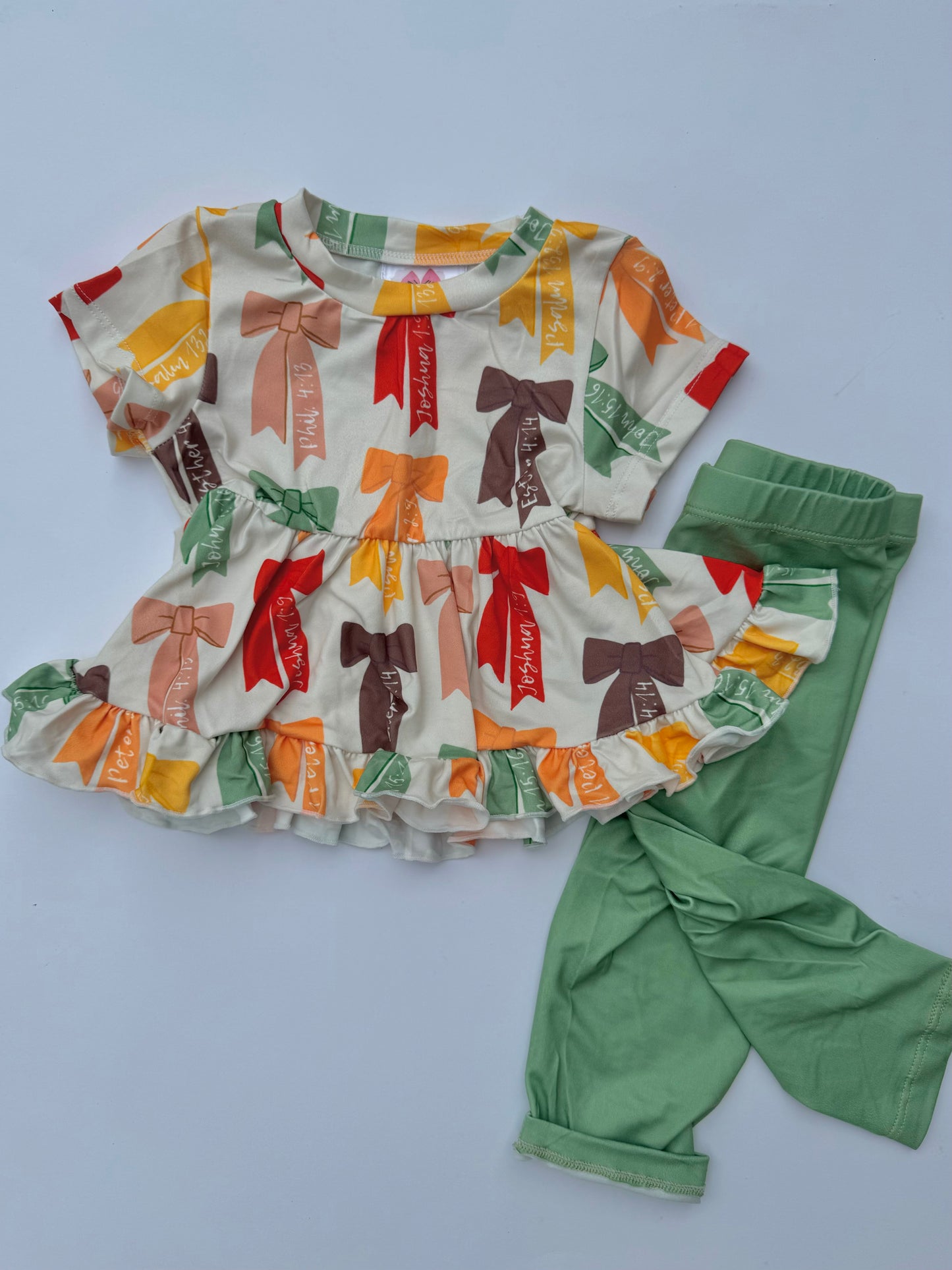 BIBLE BOWS SET