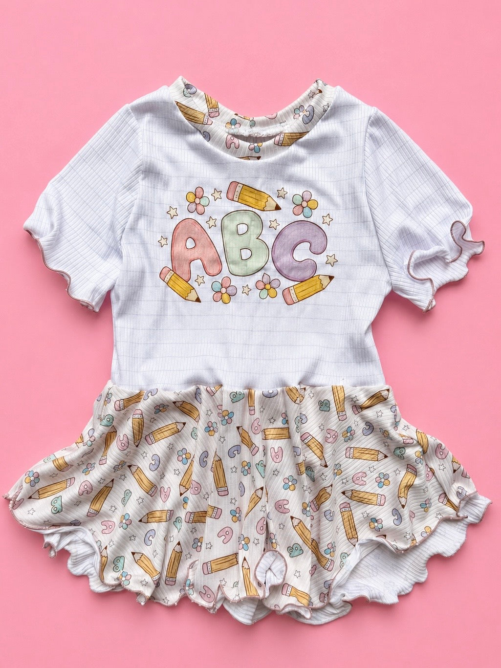 ABC PEPLUM 5/6Y