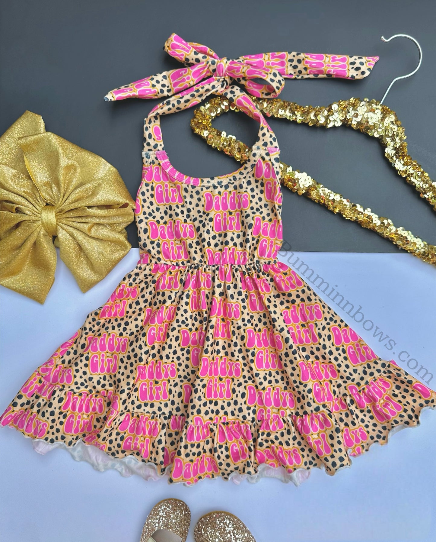 DADDYS GIRL DRESS