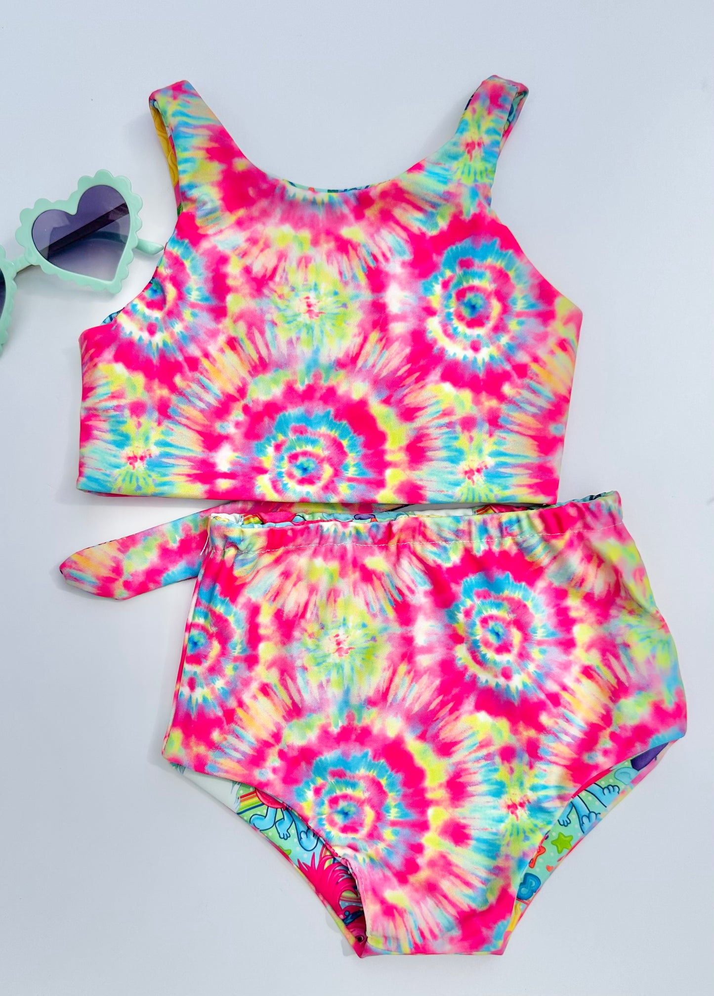 TROLLS x TIE DYE SWIMMIE