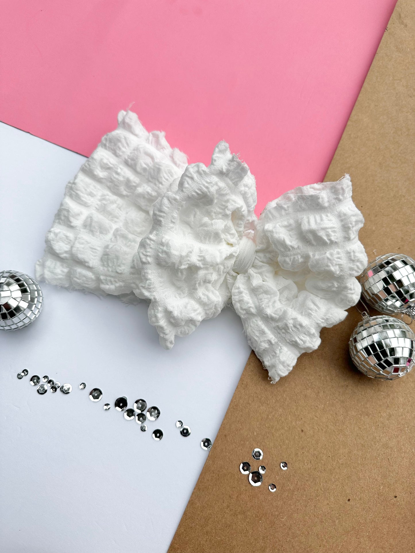 CLOUD PUFF BOW