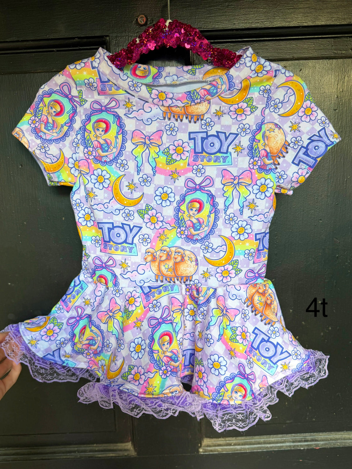 TOYS PEPLUM 4/5T