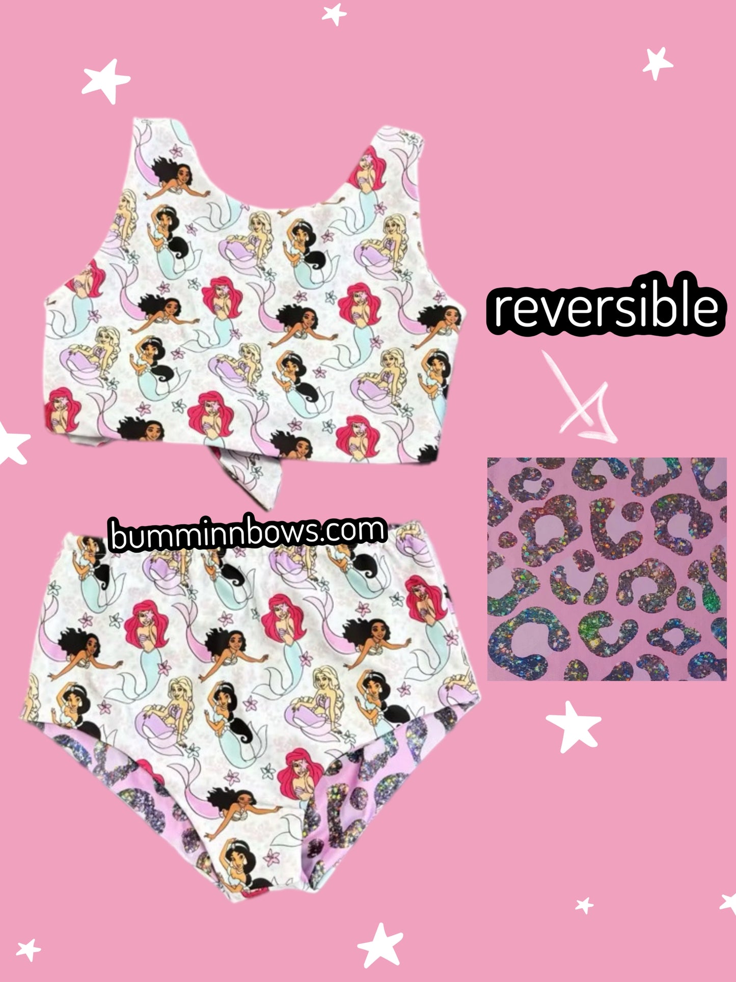 PRINCESS REVERSIBLE SWIM