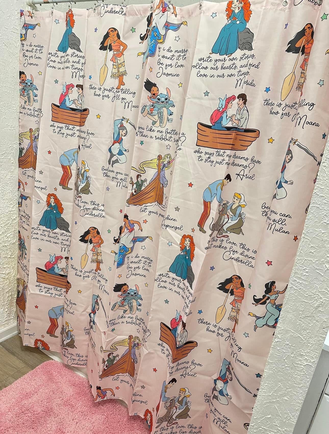 CUSTOM SHOWER CURTAIN