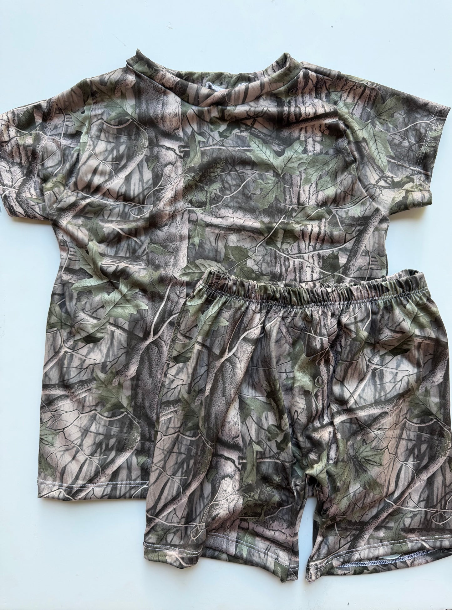 CAMO BOYS SET 5/6Y