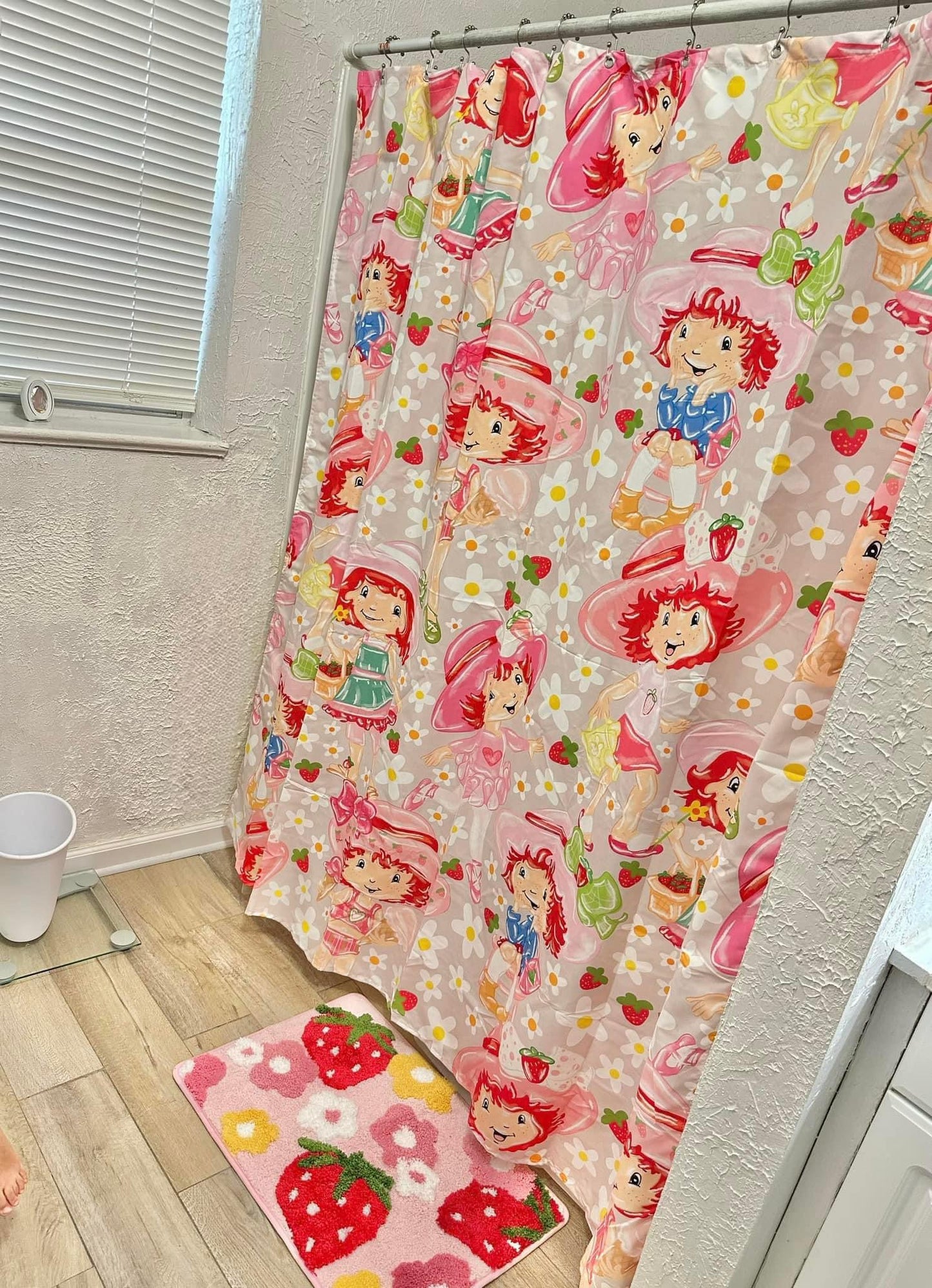 CUSTOM SHOWER CURTAIN