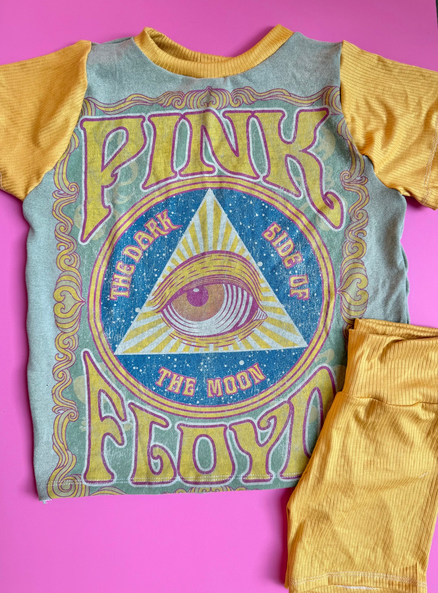 PINK FLOYD UPCYCLE 7/8Y