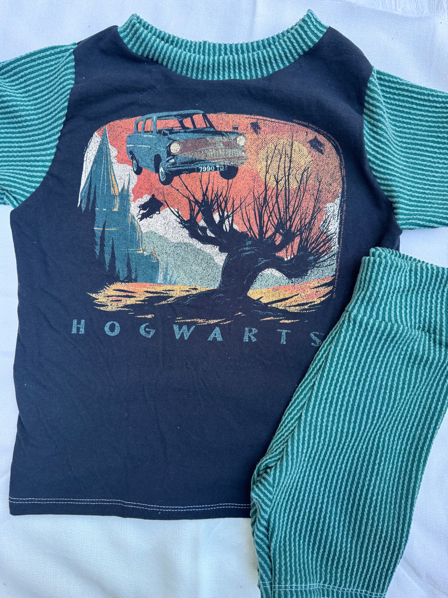 HOGWARTS SET 6/7Y