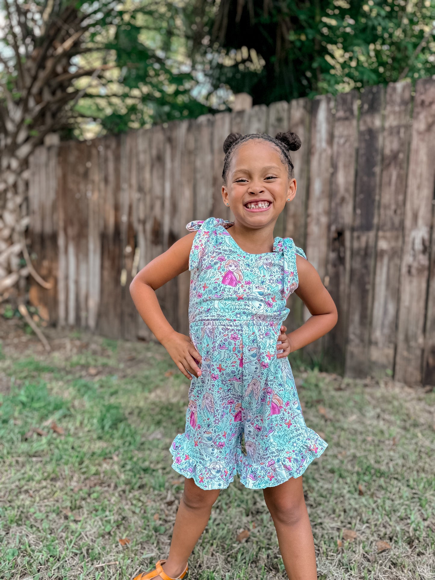 FROZEN ROMPER