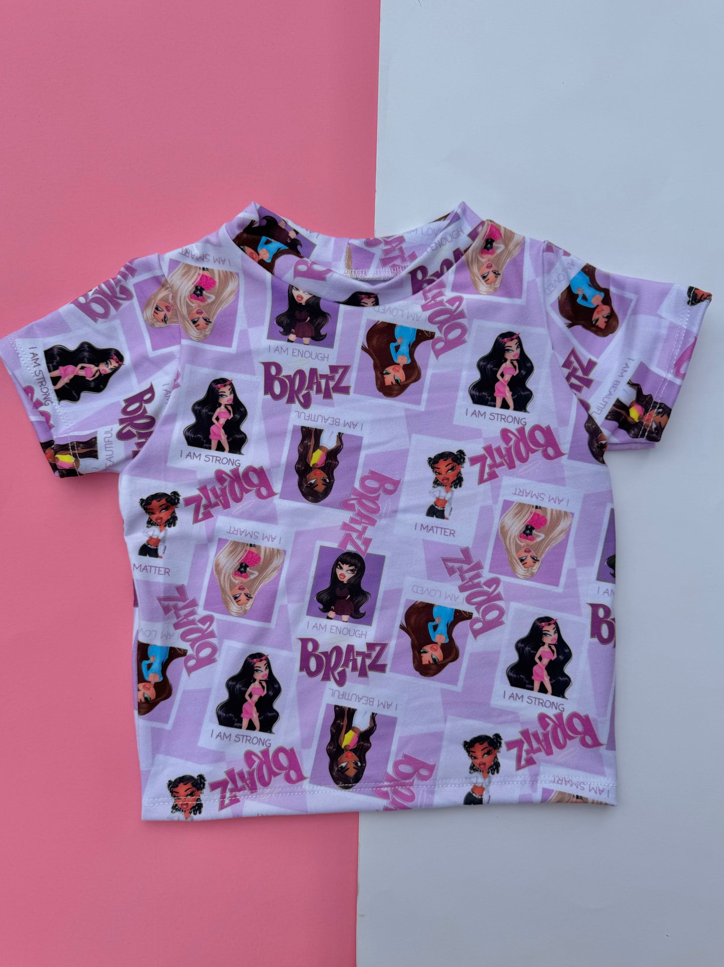 BRAT AFFIRMATION TEE
