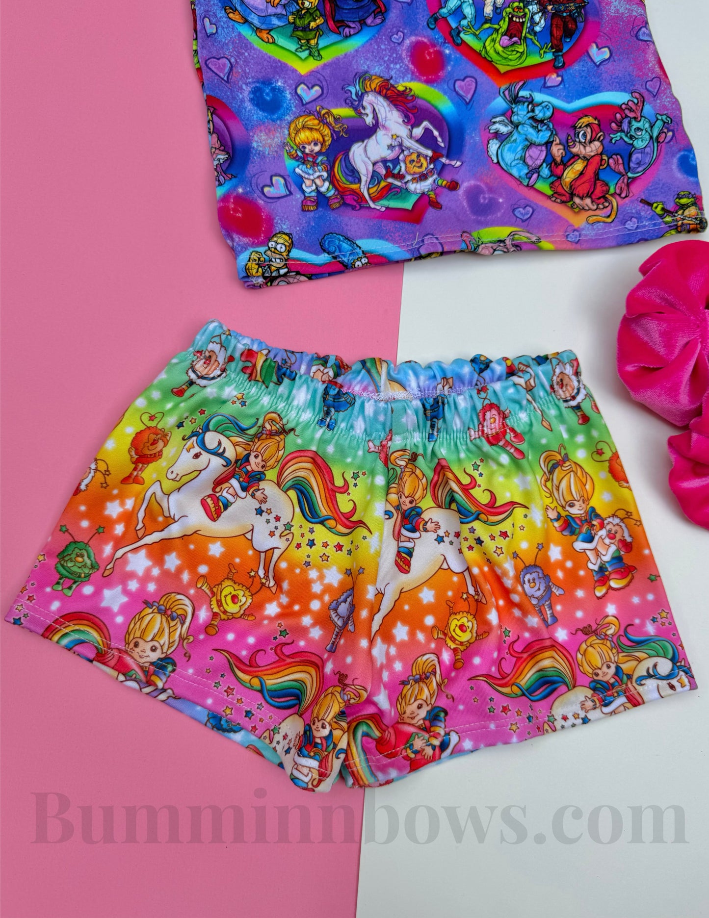 RAINBOW SHORTIES