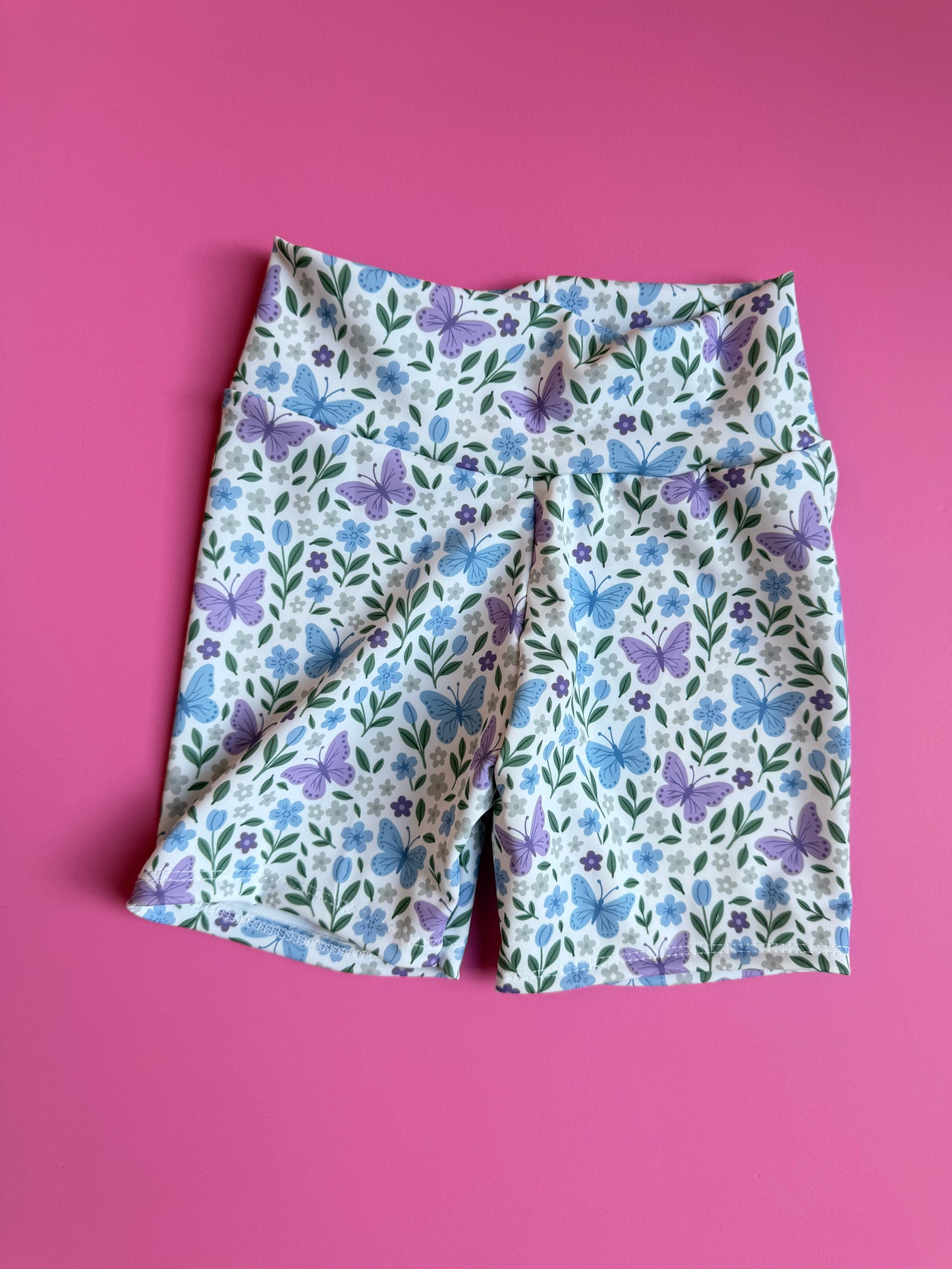 BUTTERFLY BIKERS 6/7y