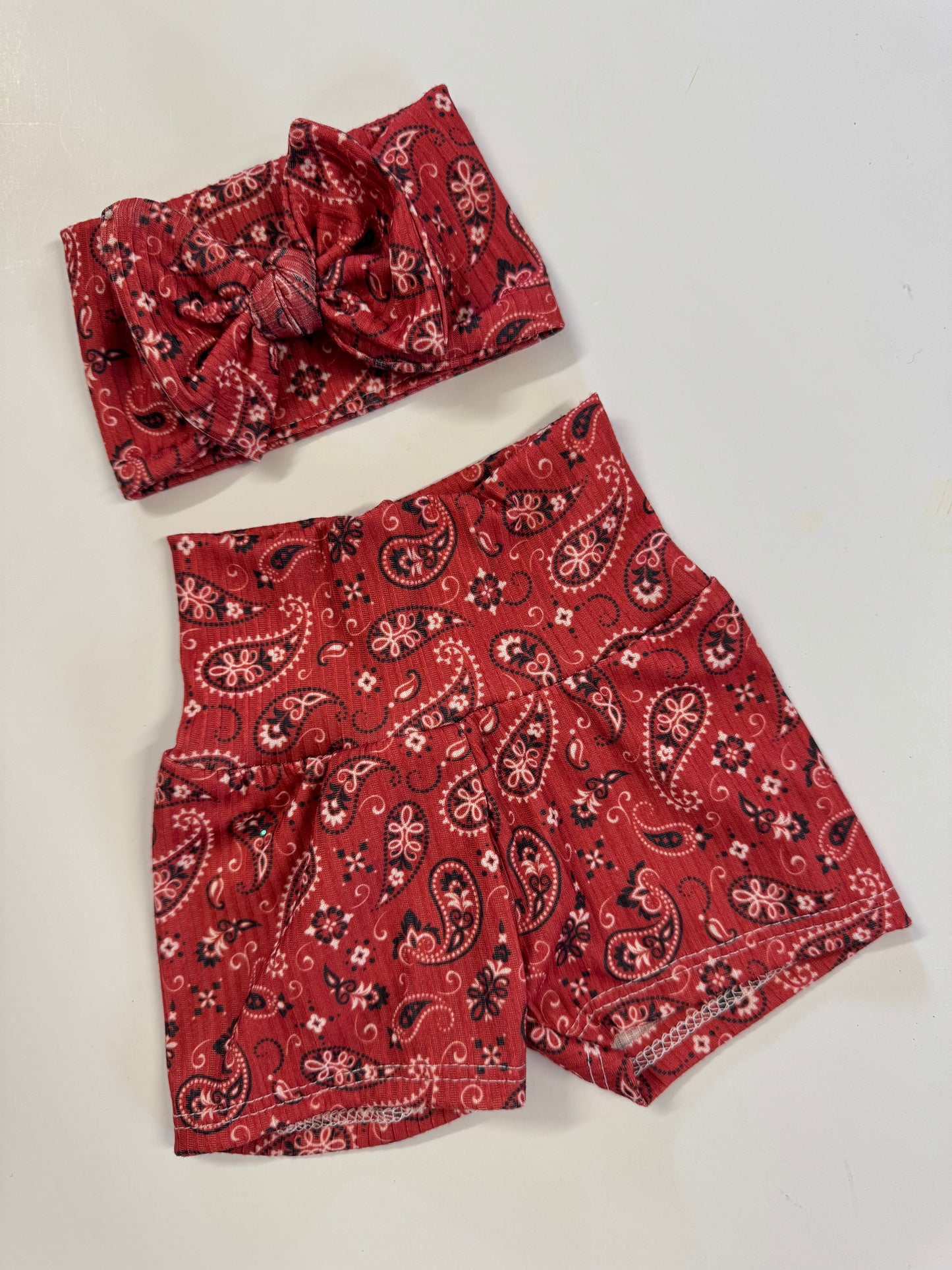 BANDANA BABY SET