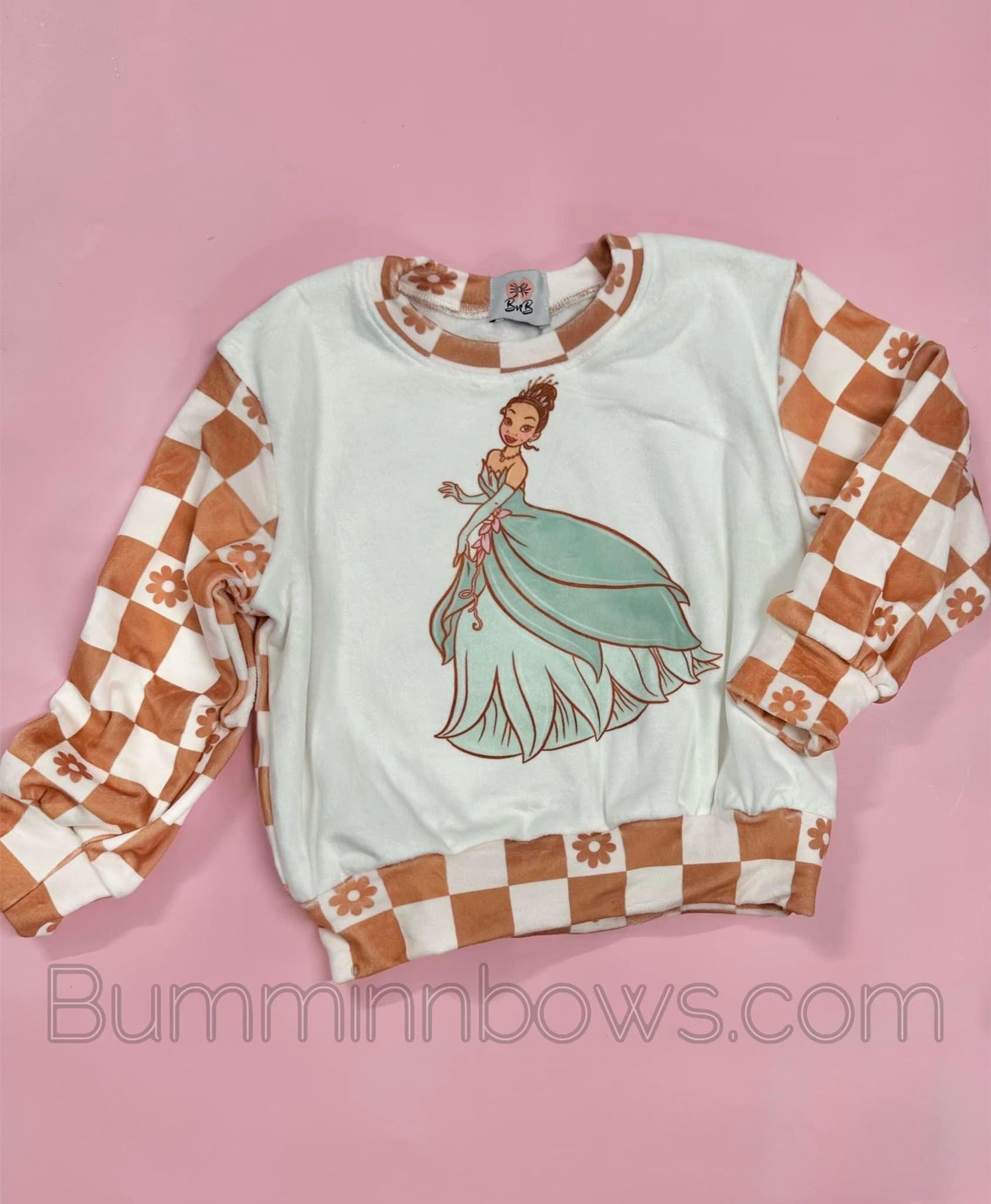 TIANA PLUSH SWEATER