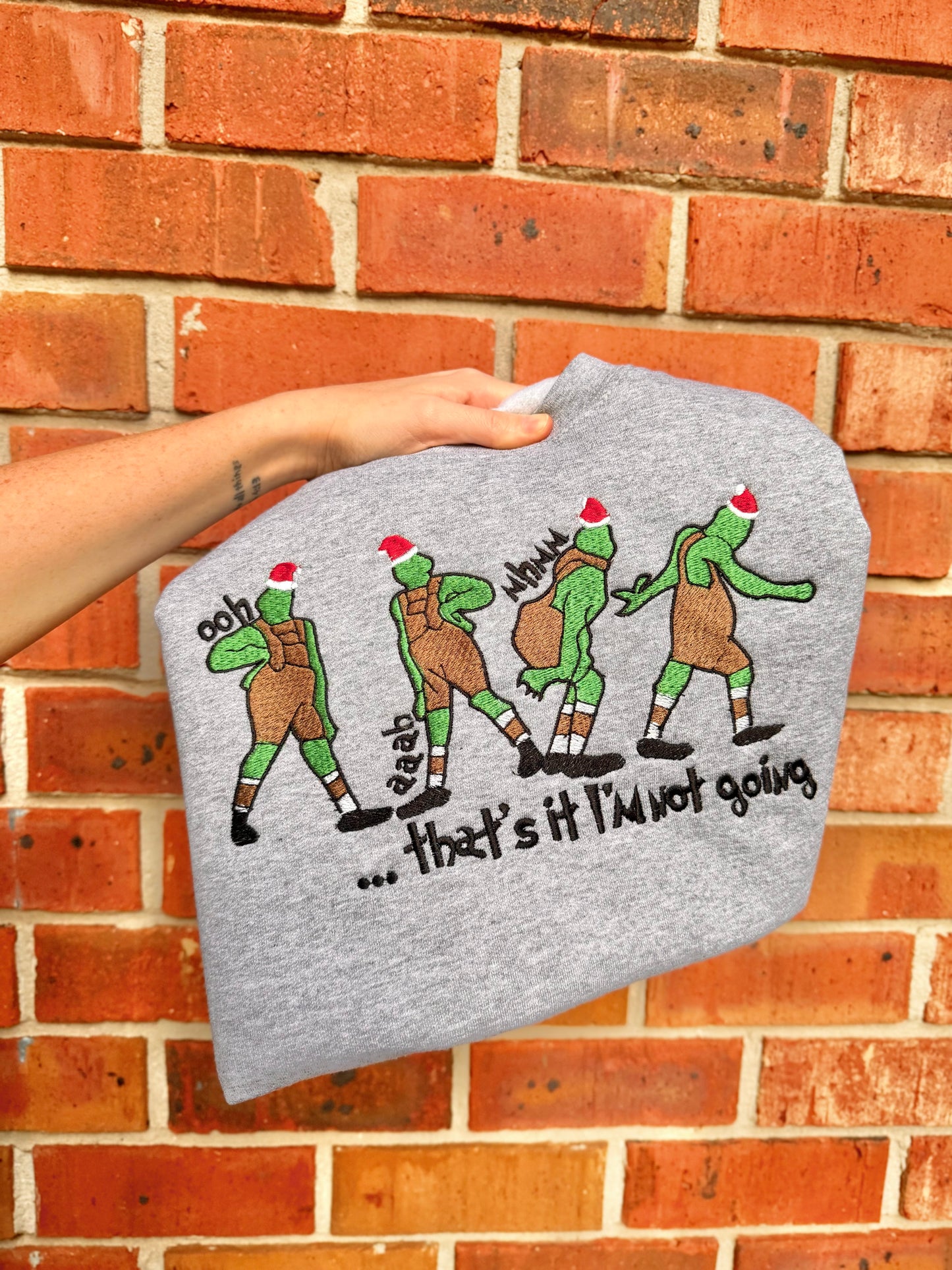 GREEN MAN SWEATER