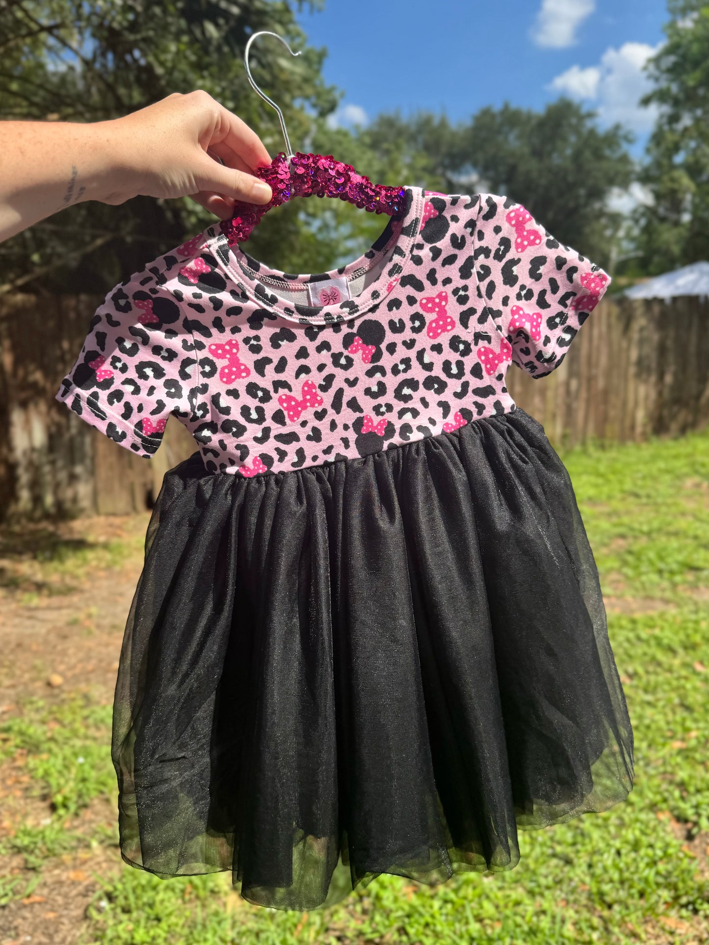 CHEETAH MOUSE DRESS