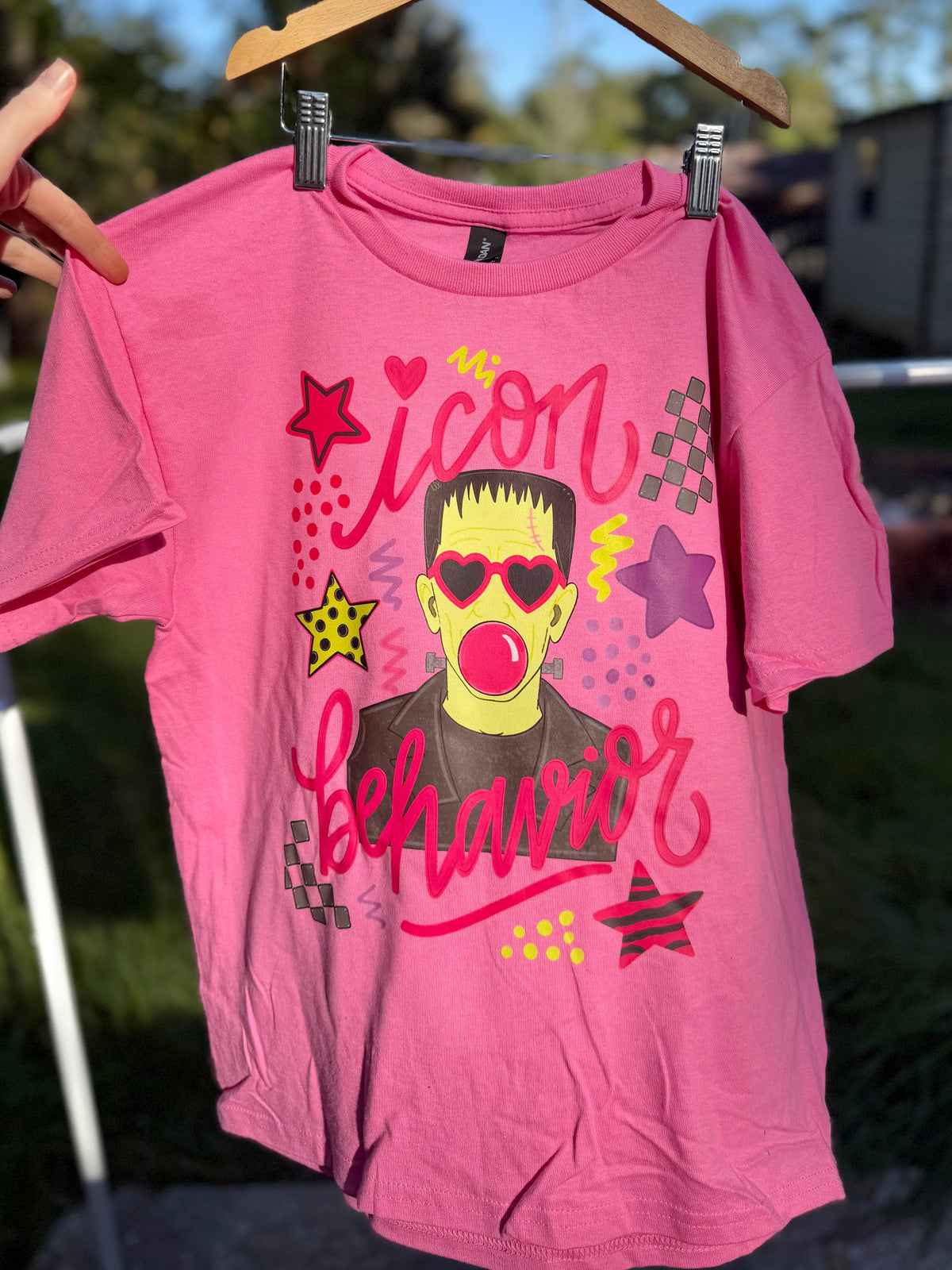 SPOOKY TEE YOUTH MEDIUM