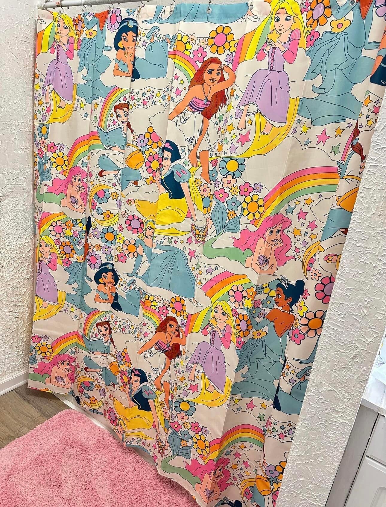 CUSTOM SHOWER CURTAIN
