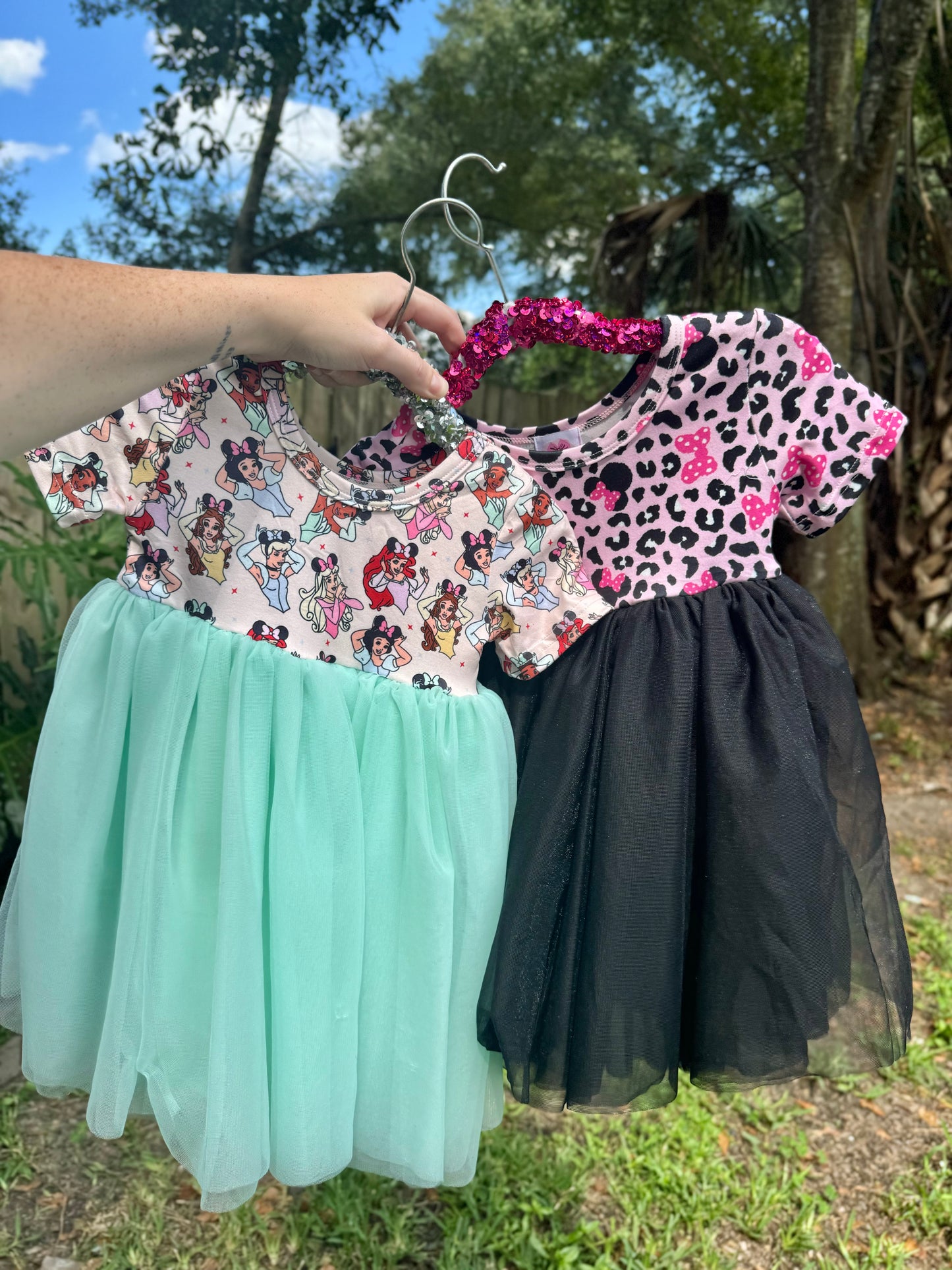 PRINCESS PARK DRESS