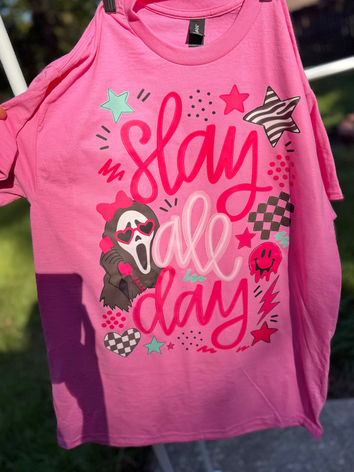 SCREAM TEE ADULT MEDIUM