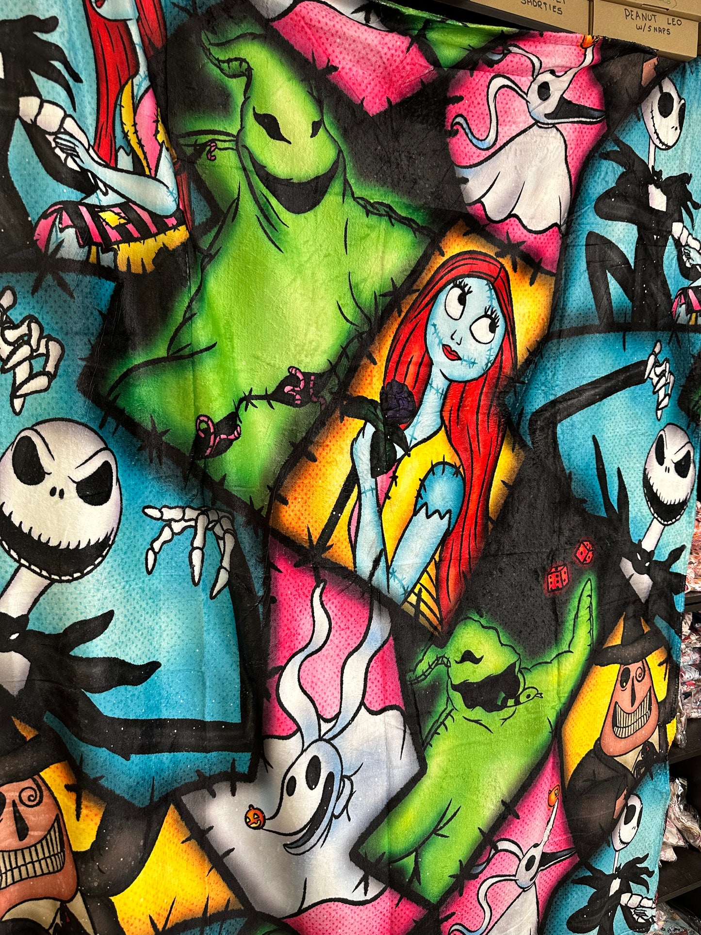 CUSTOM BLANKET