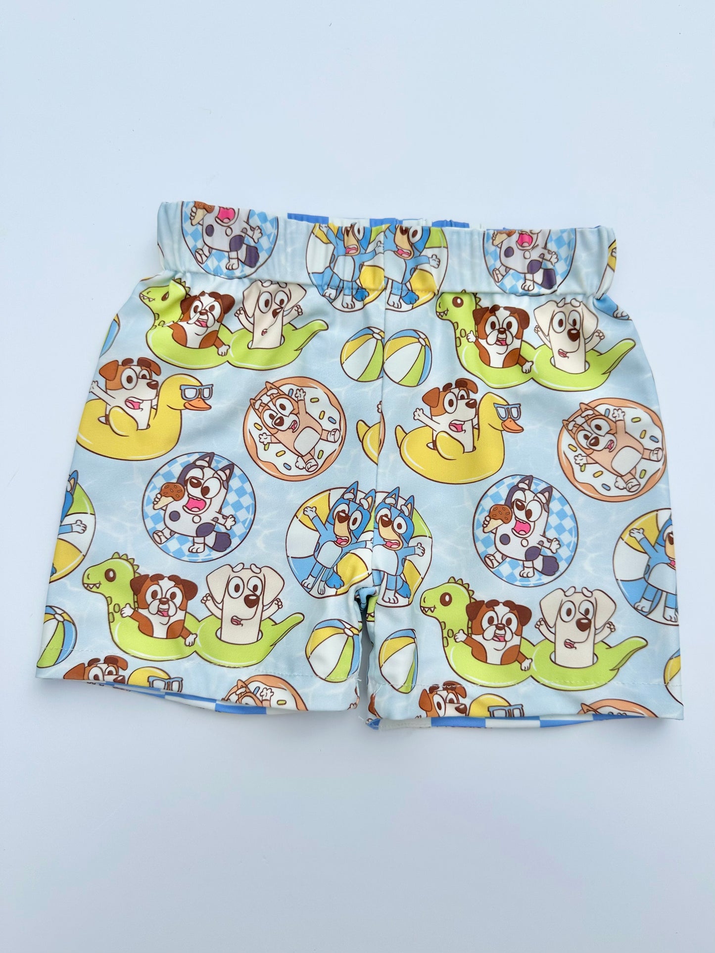 REVERSIBLE HEELER TRUNKS